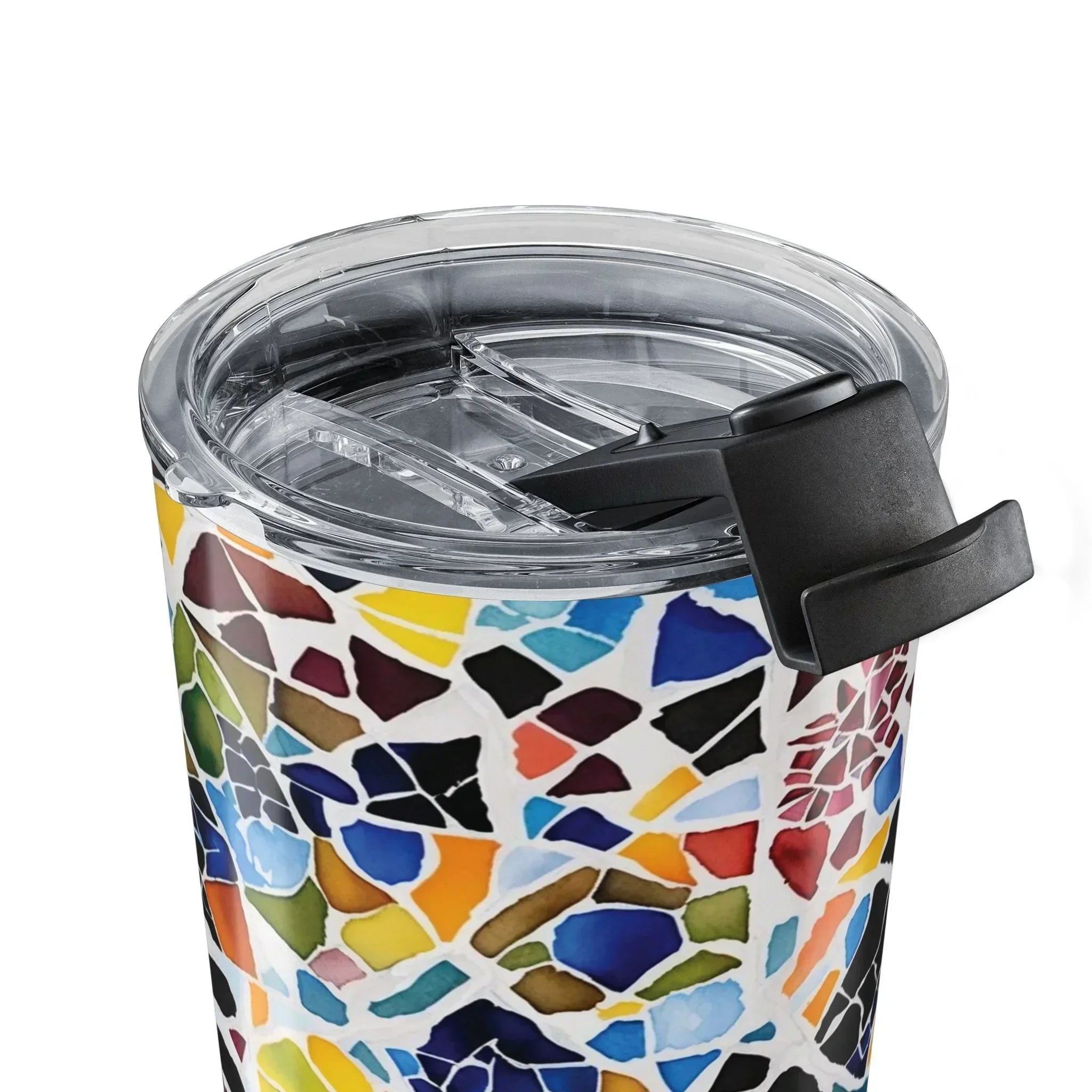 Cadaqués Bohemian Mosaic Tumbler - The Global Wanderer