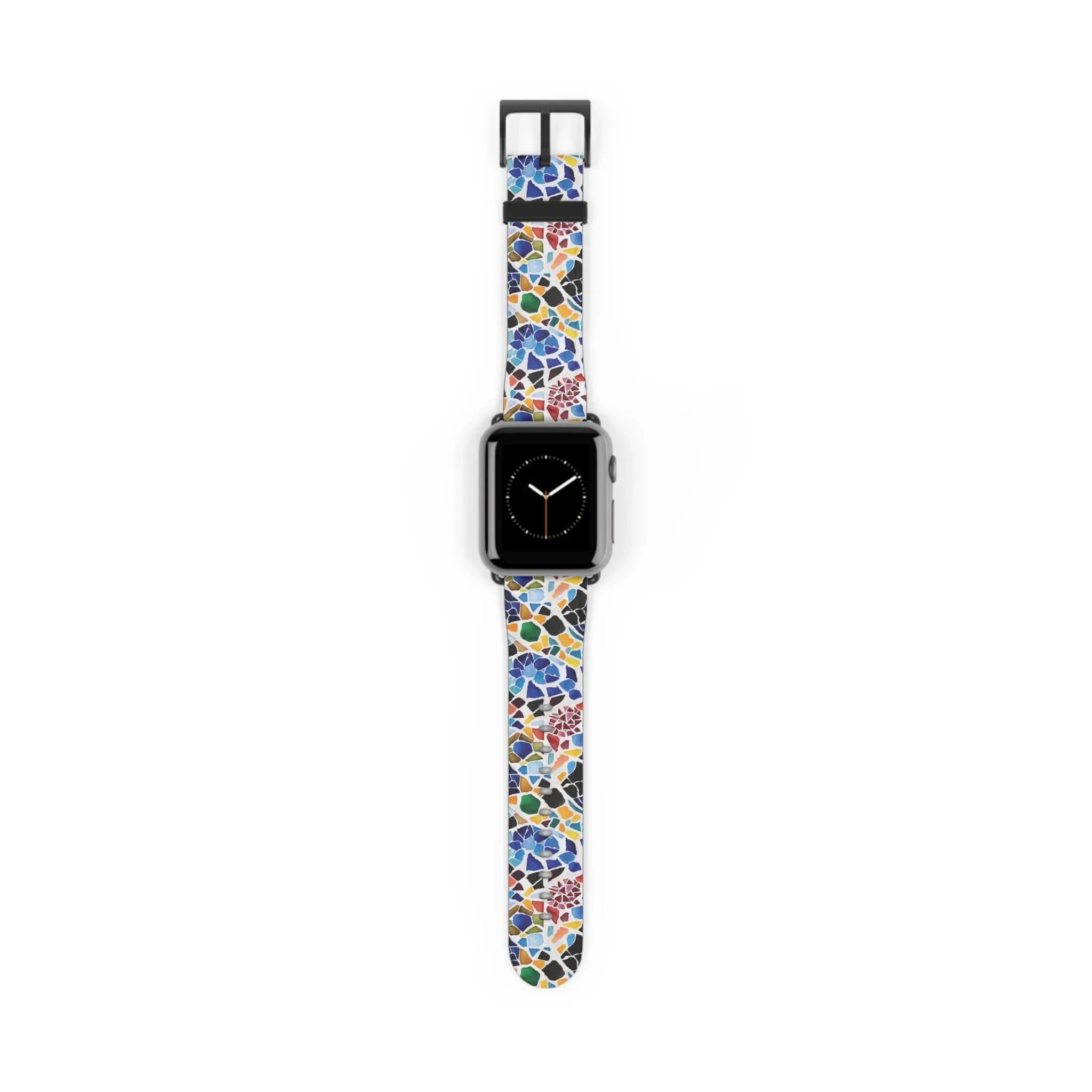Cadaqués Bohemian Mosaic Watch Band - The Global Wanderer