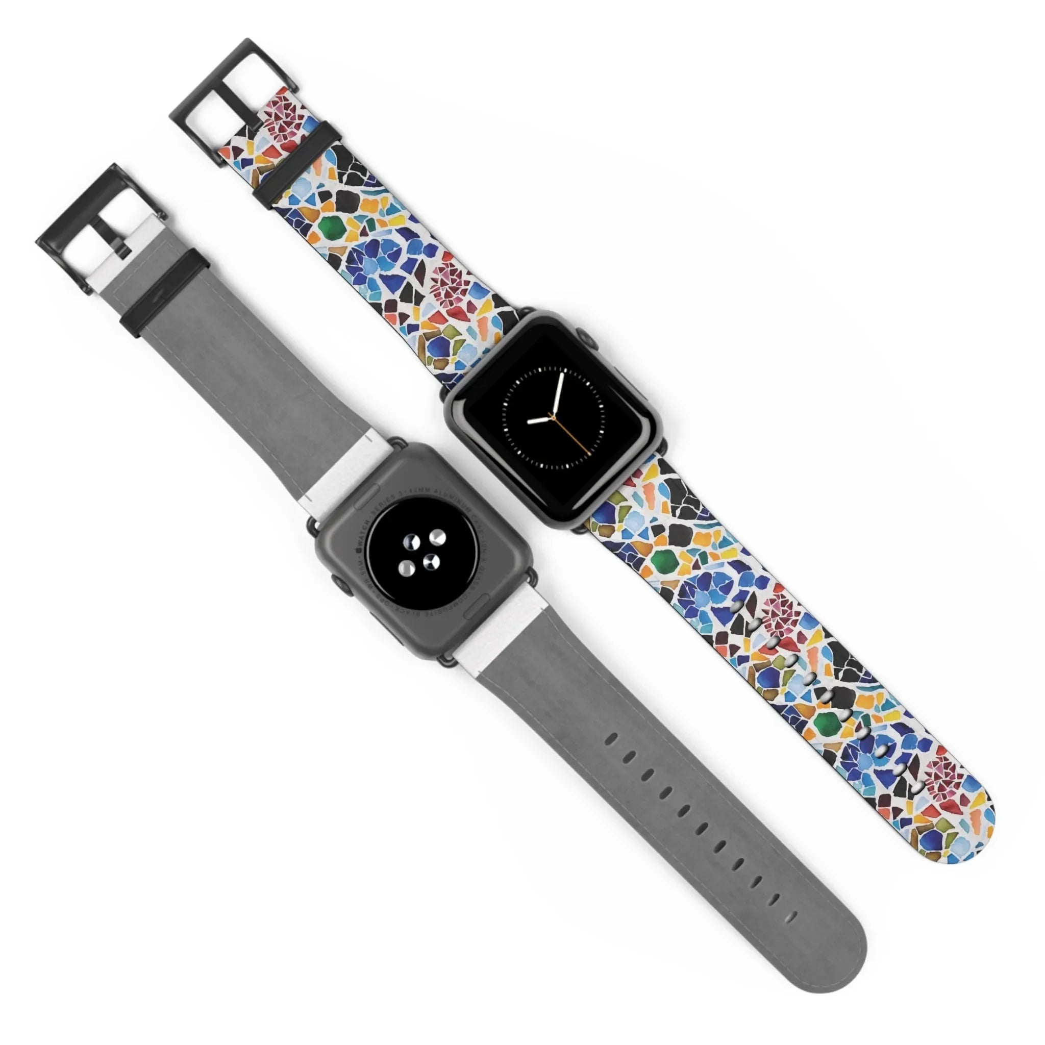 Cadaqués Bohemian Mosaic Watch Band - The Global Wanderer