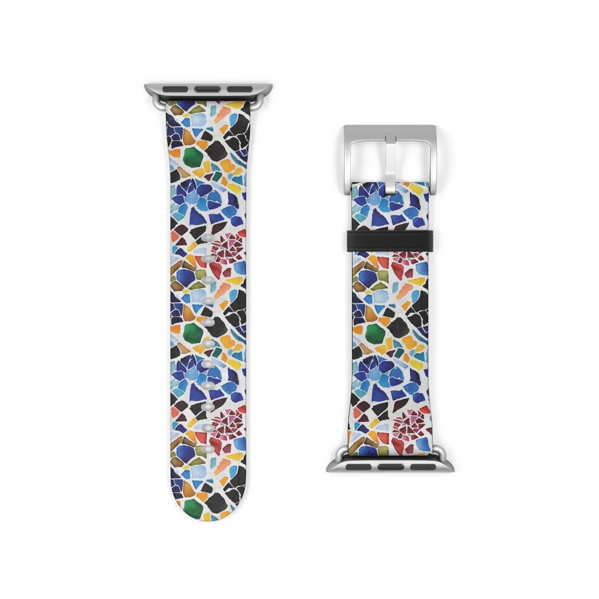 Cadaqués Bohemian Mosaic Watch Band - The Global Wanderer