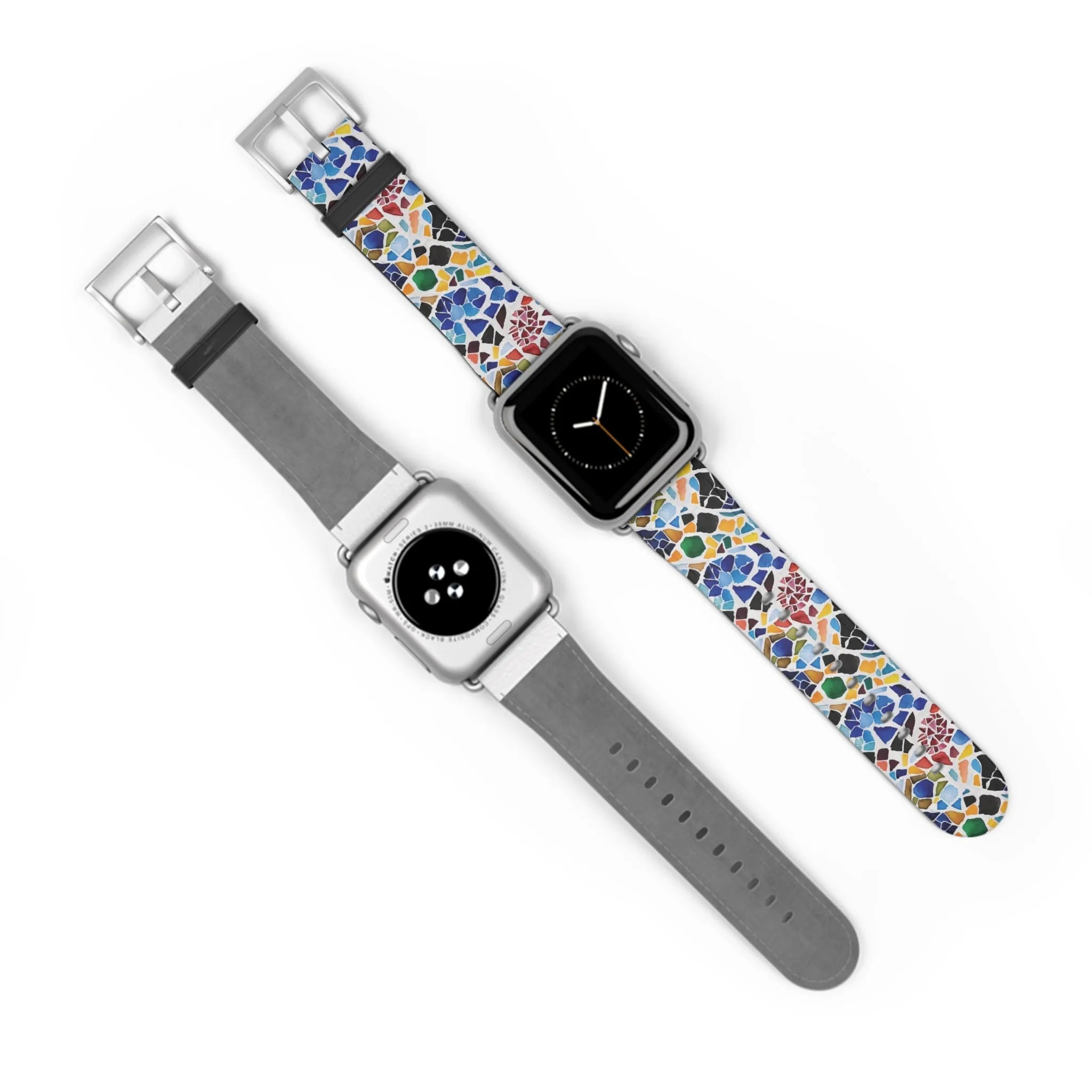 Cadaqués Bohemian Mosaic Watch Band - The Global Wanderer