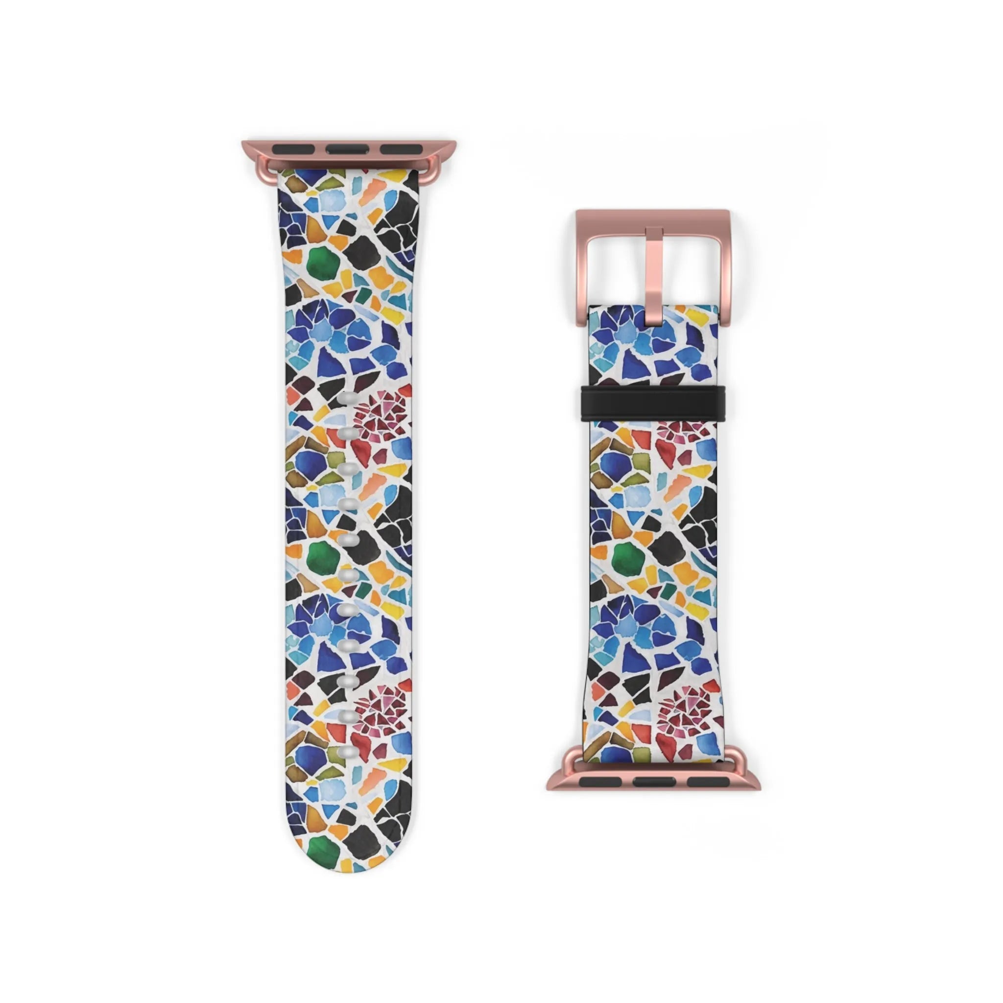 Cadaqués Bohemian Mosaic Watch Band - The Global Wanderer