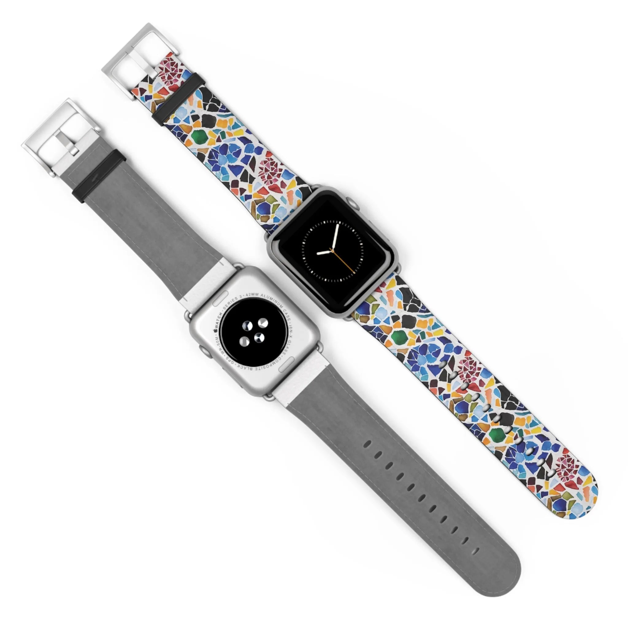 Cadaqués Bohemian Mosaic Watch Band - The Global Wanderer