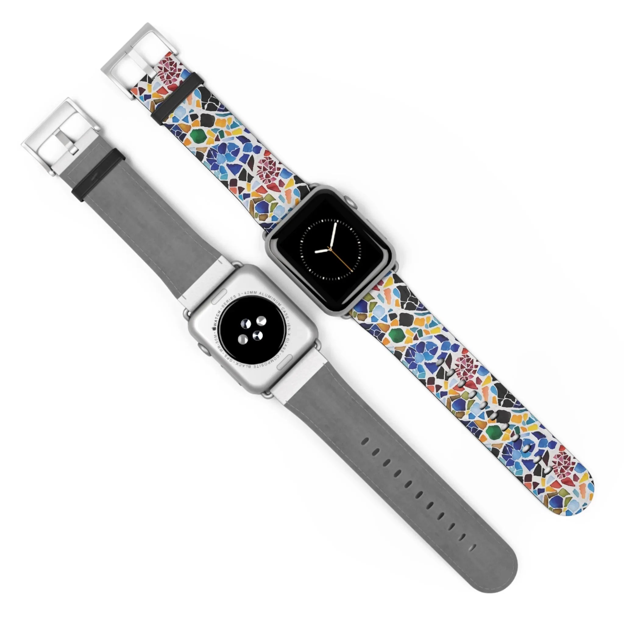 Cadaqués Bohemian Mosaic Watch Band - The Global Wanderer