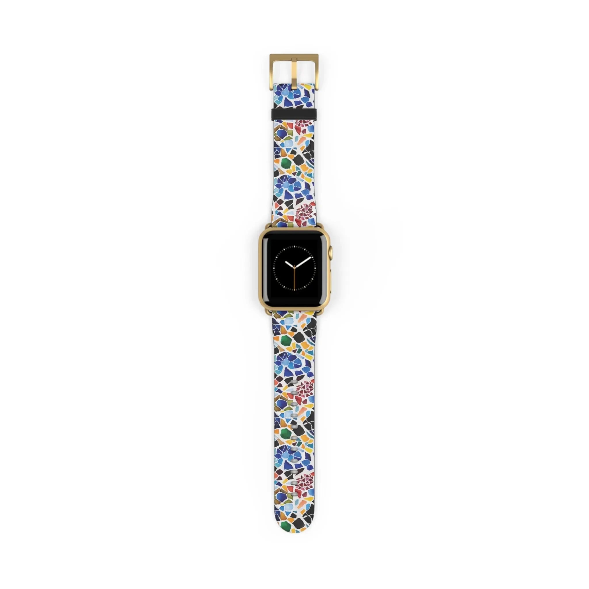 Cadaqués Bohemian Mosaic Watch Band - The Global Wanderer