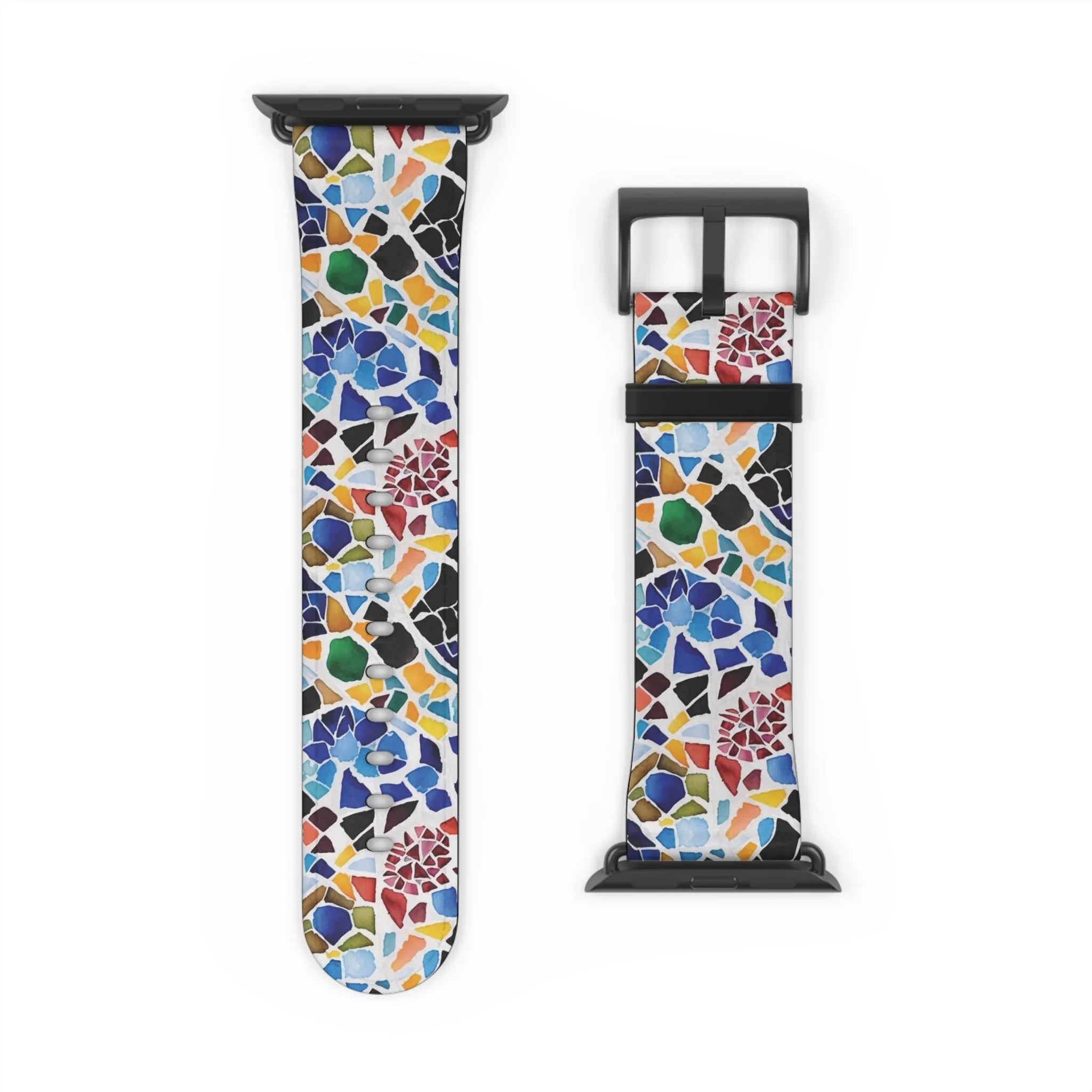 Cadaqués Bohemian Mosaic Watch Band - The Global Wanderer