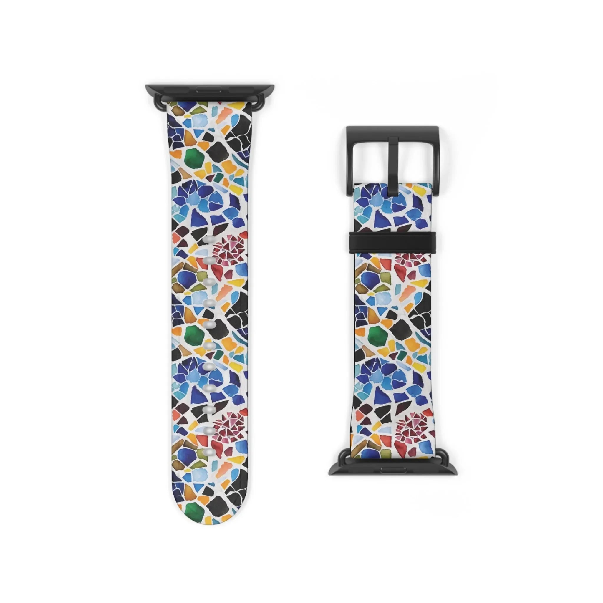 Cadaqués Bohemian Mosaic Watch Band - The Global Wanderer