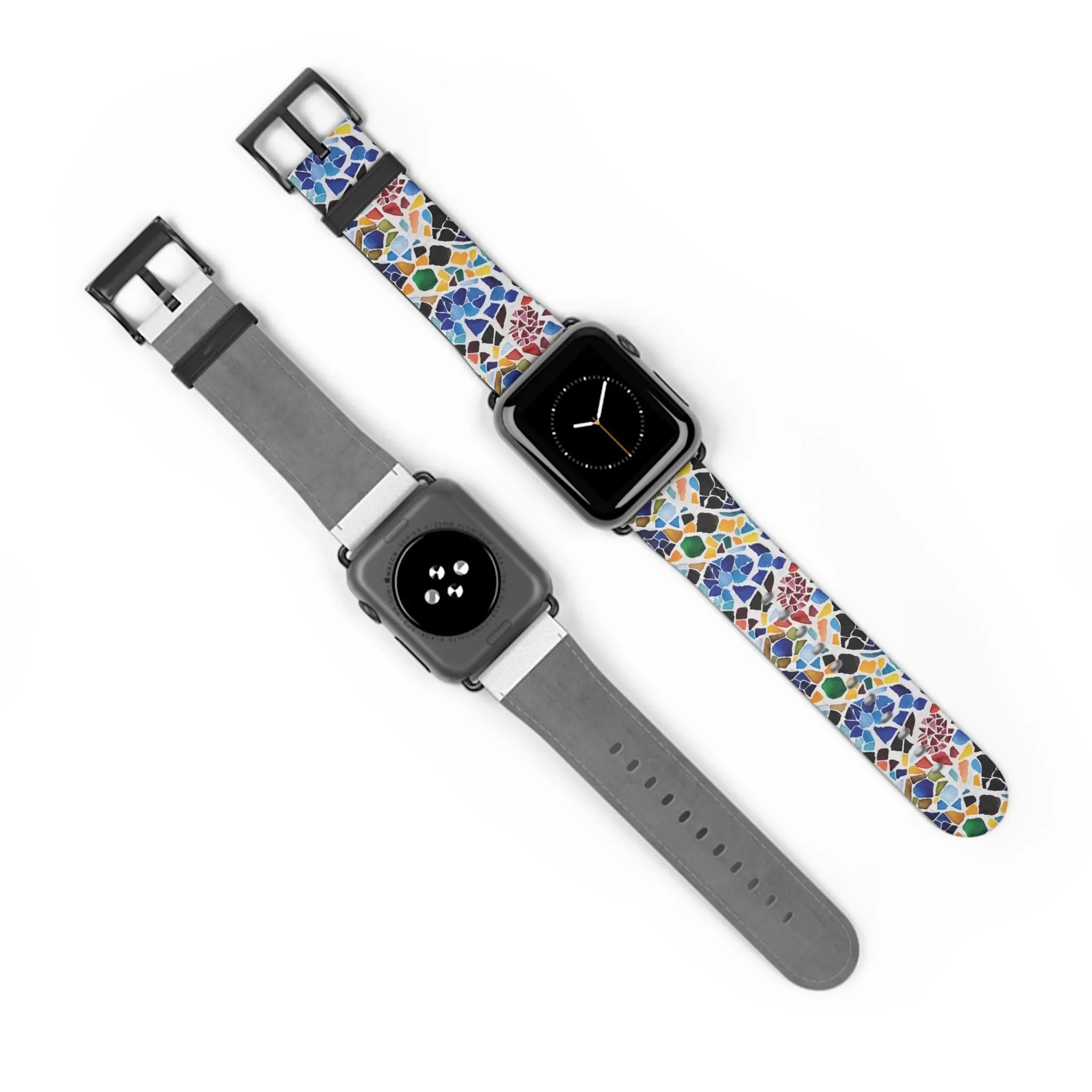 Cadaqués Bohemian Mosaic Watch Band - The Global Wanderer