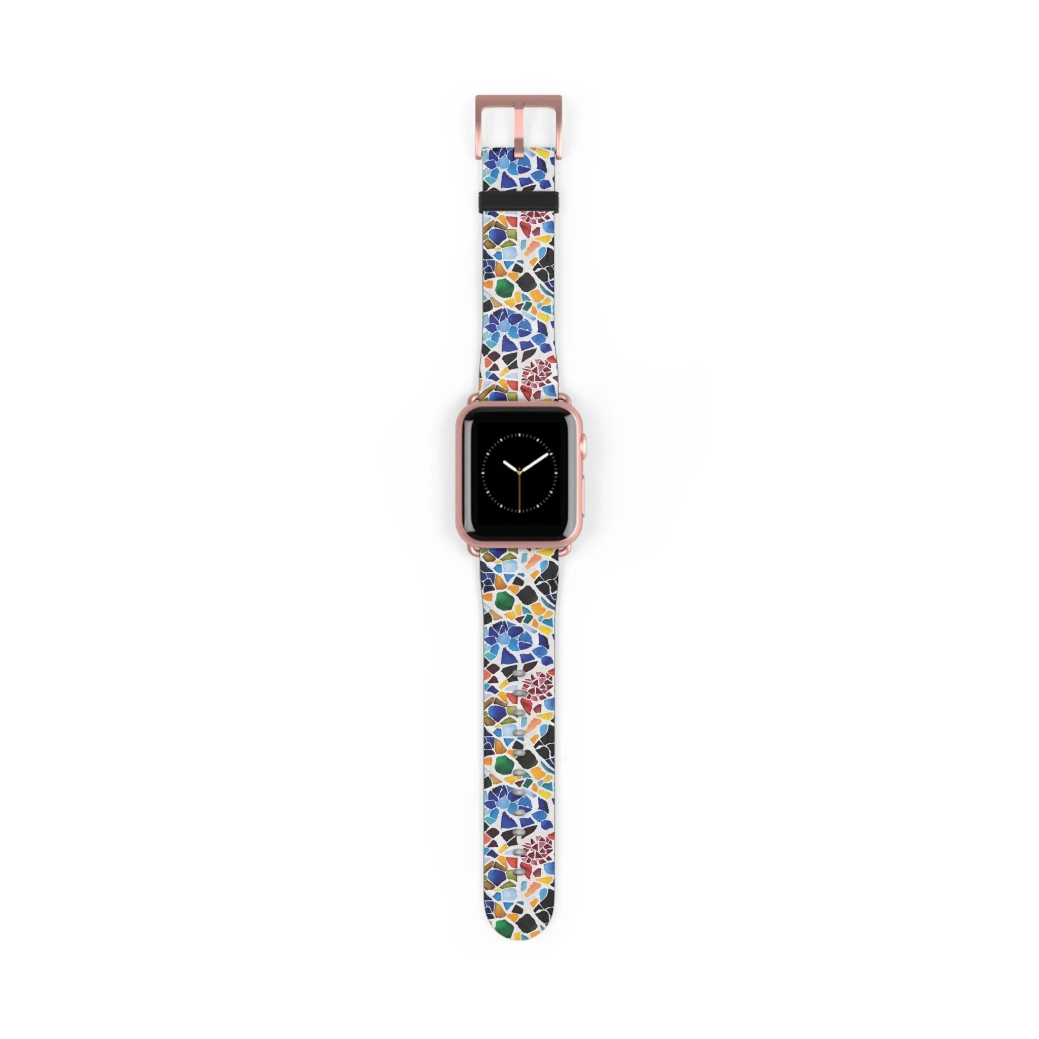 Cadaqués Bohemian Mosaic Watch Band - The Global Wanderer