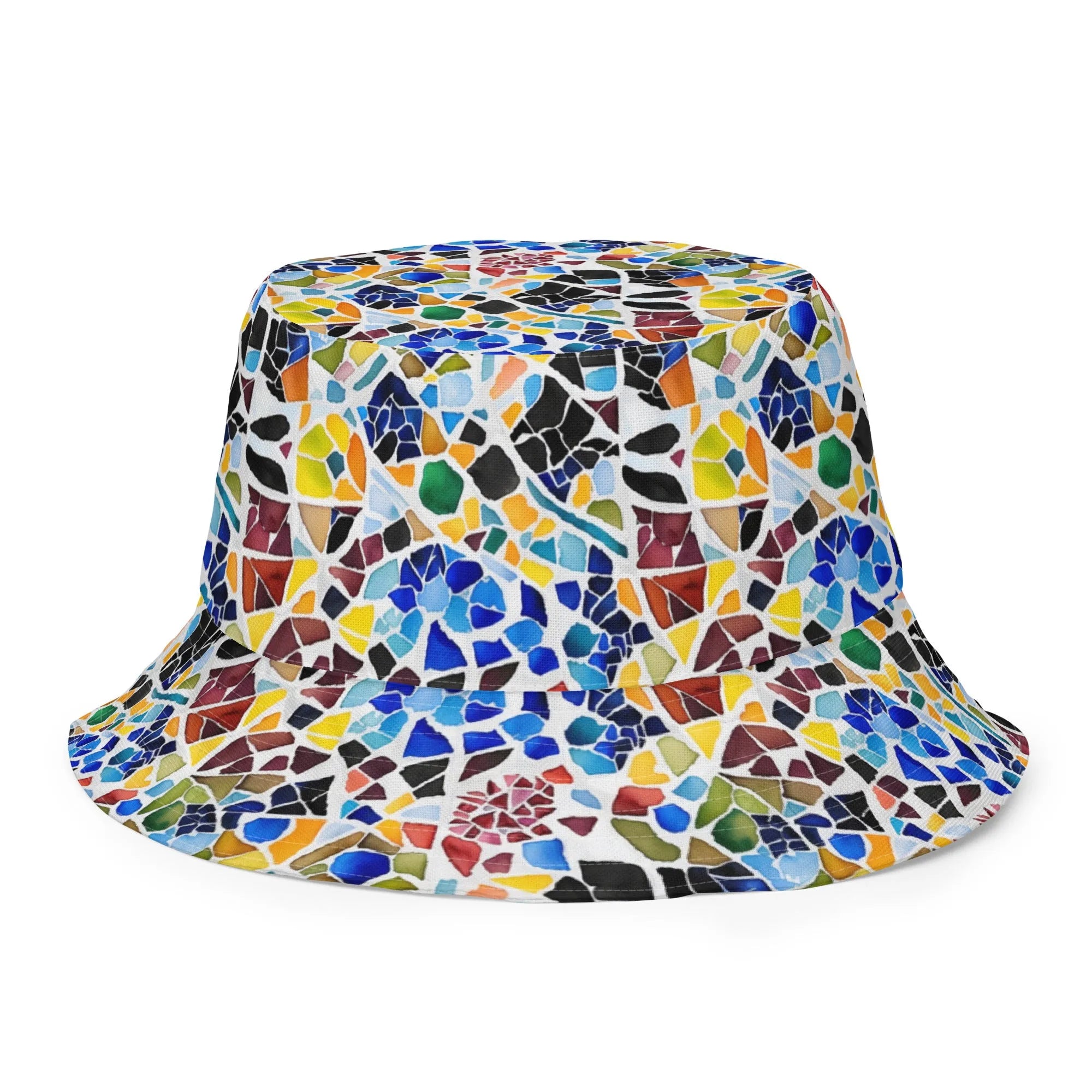 Cadaqués Bohemian Reversible Bucket Hat - The Global Wanderer