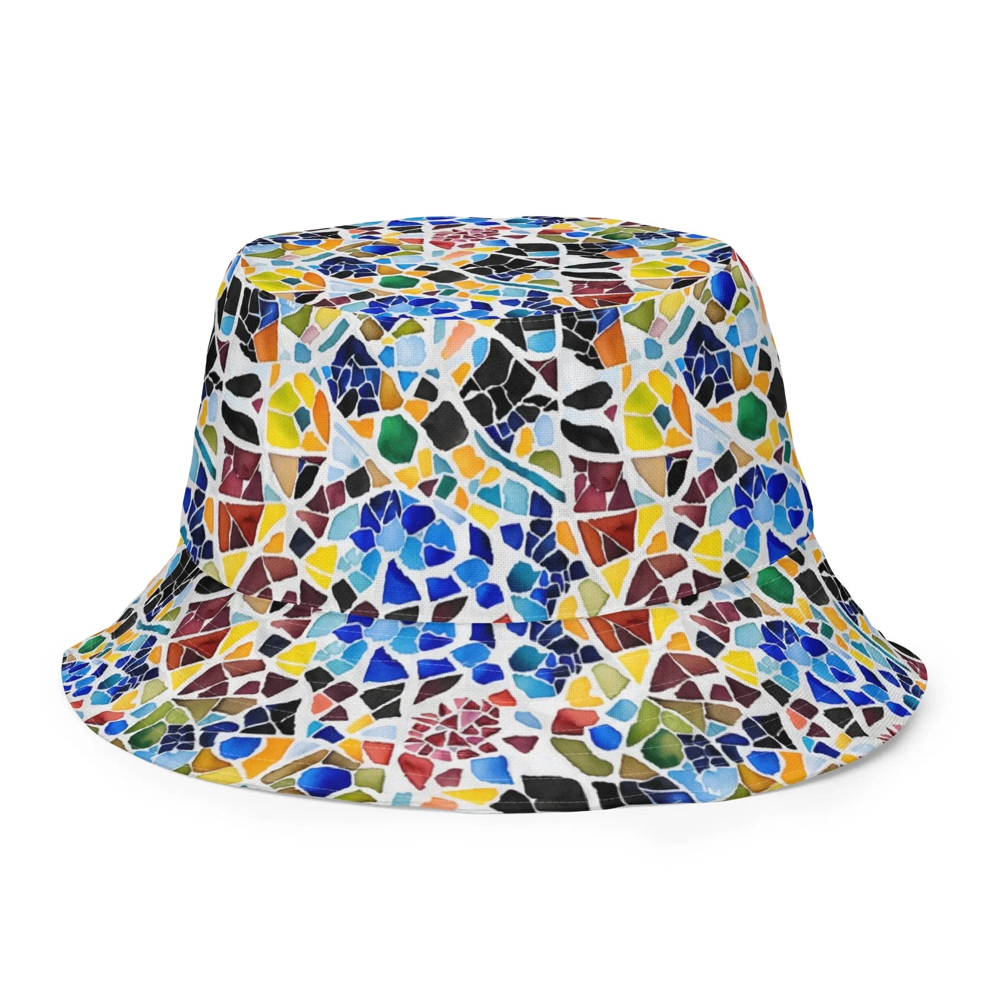 Cadaqués Bohemian Reversible Bucket Hat - The Global Wanderer