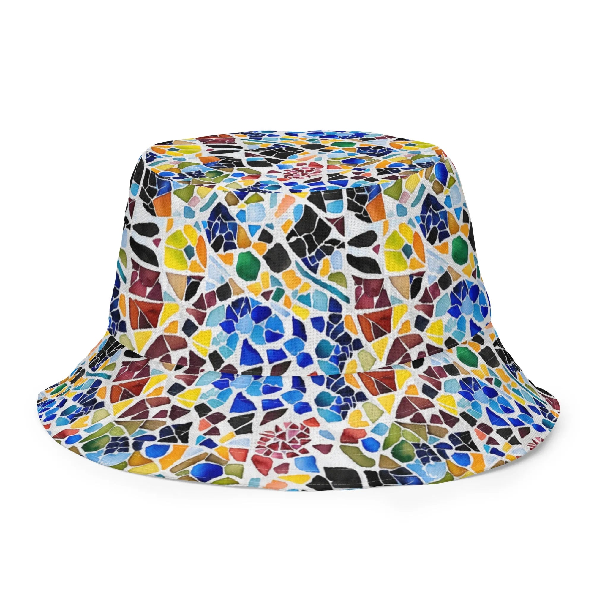 Cadaqués Bohemian Reversible Bucket Hat - The Global Wanderer