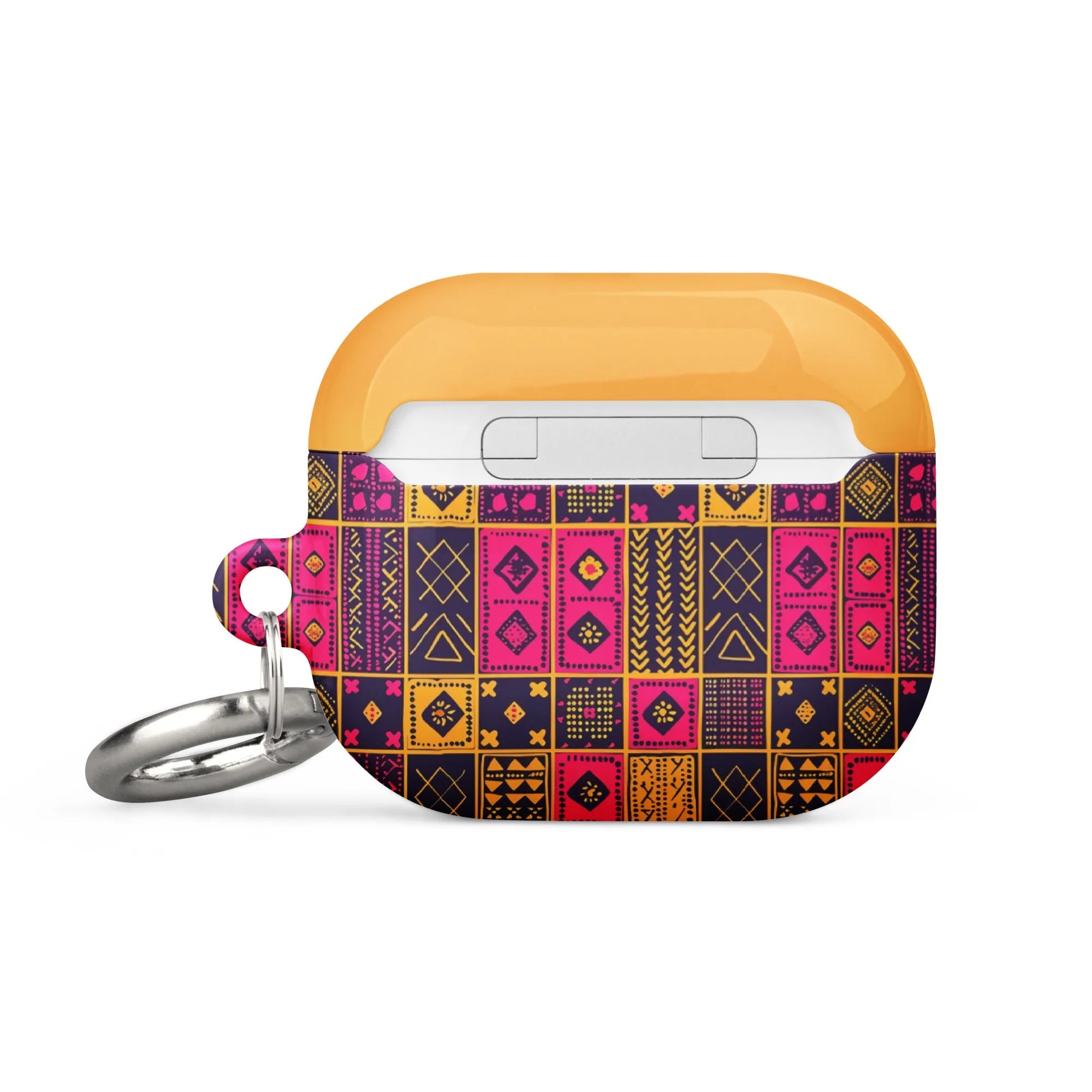 Ghanaian Kente Cloth AirPod 3 Case - The Global Wanderer