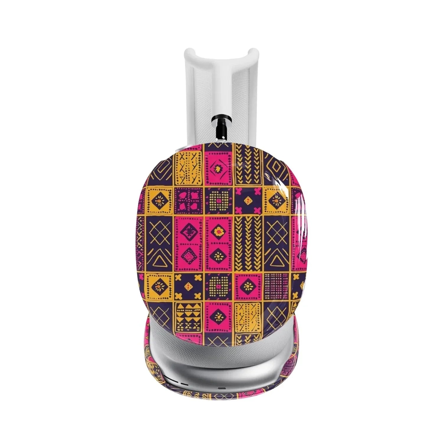 Cape Coast Bloom Kente Cloth AirPods Max Case - The Global Wanderer