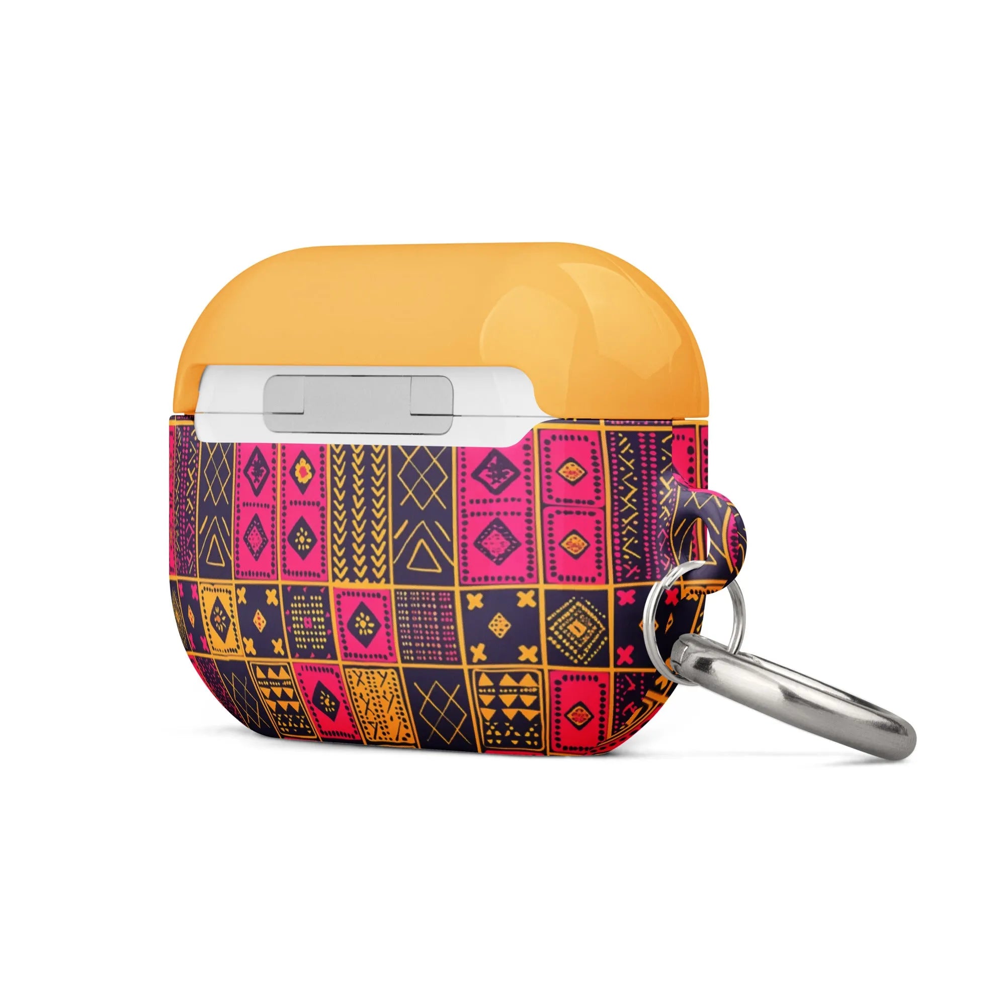 Ghanaian Kente Cloth AirPod Pro 2 Case - The Global Wanderer