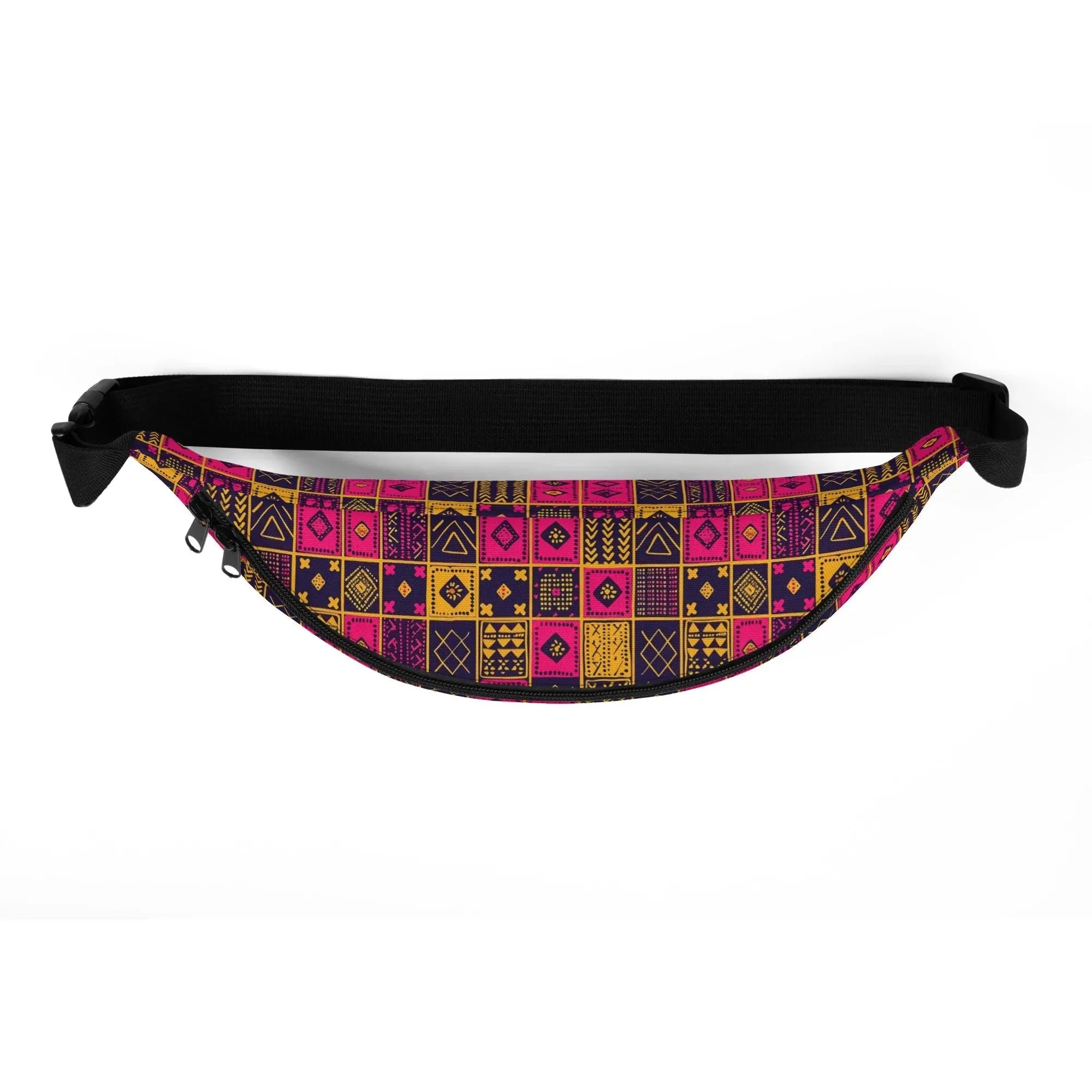 Ghanaian Kente Cloth Fanny Pack - The Global Wanderer