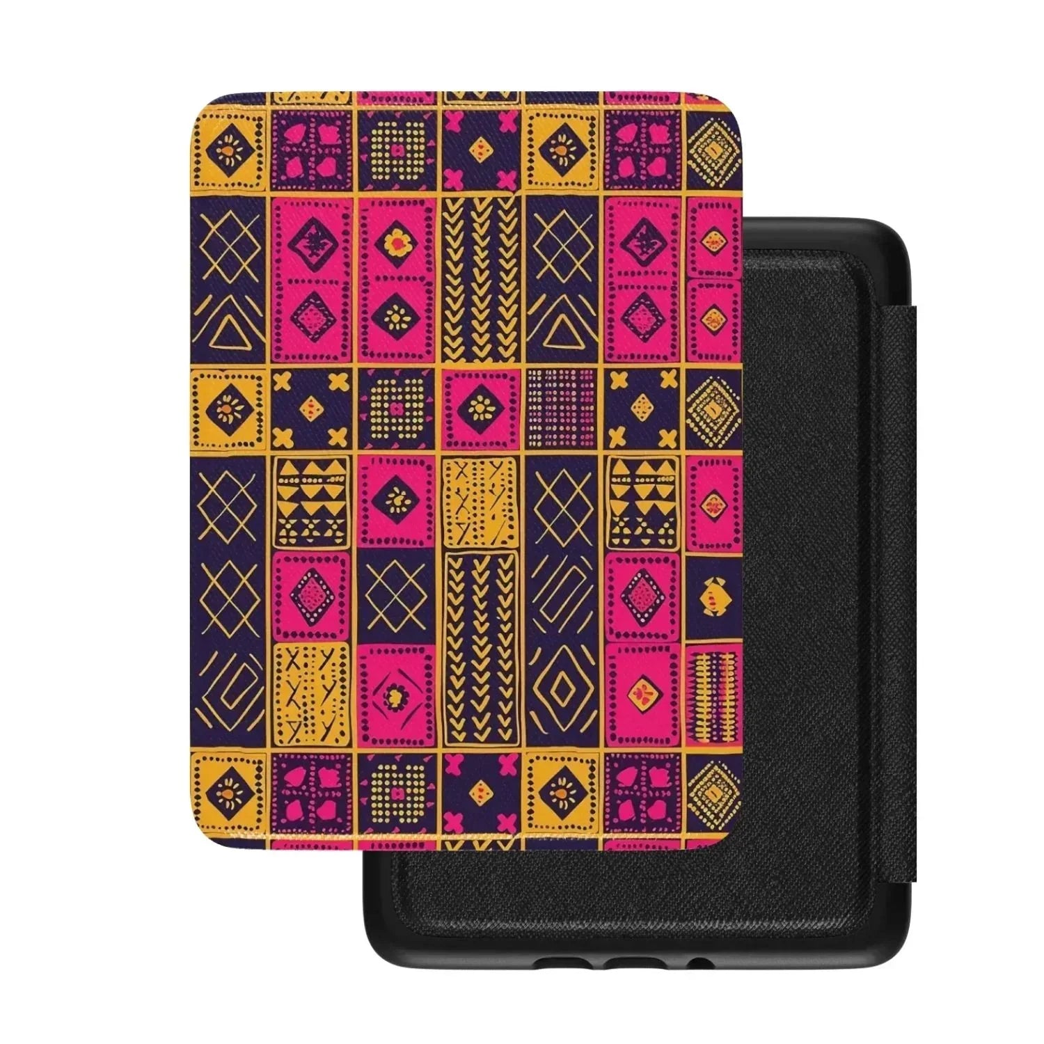 Ghanaian Kente Cloth Kindle Case - The Global Wanderer