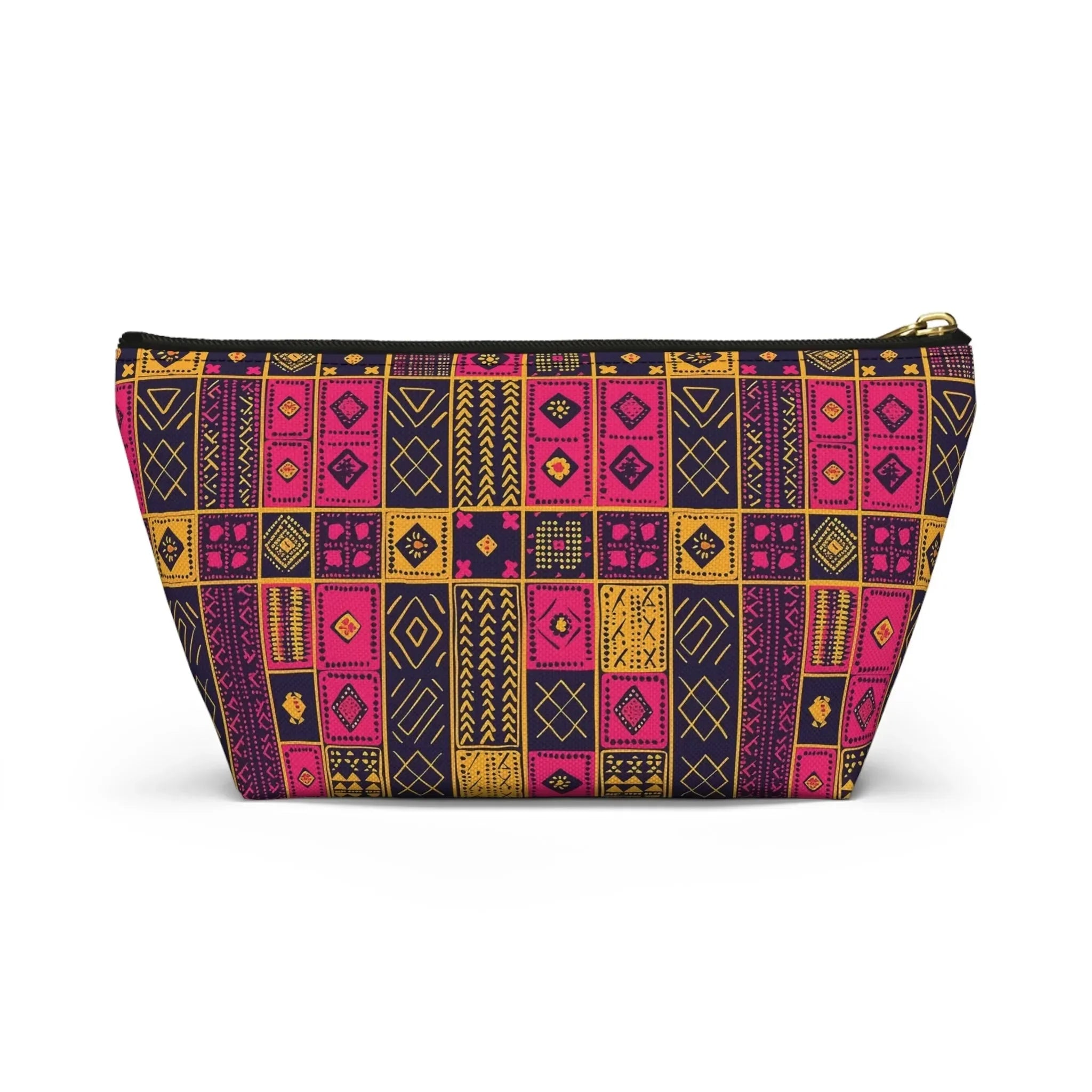 Ghanaian Kente Cloth Print Pouch - The Global Wanderer