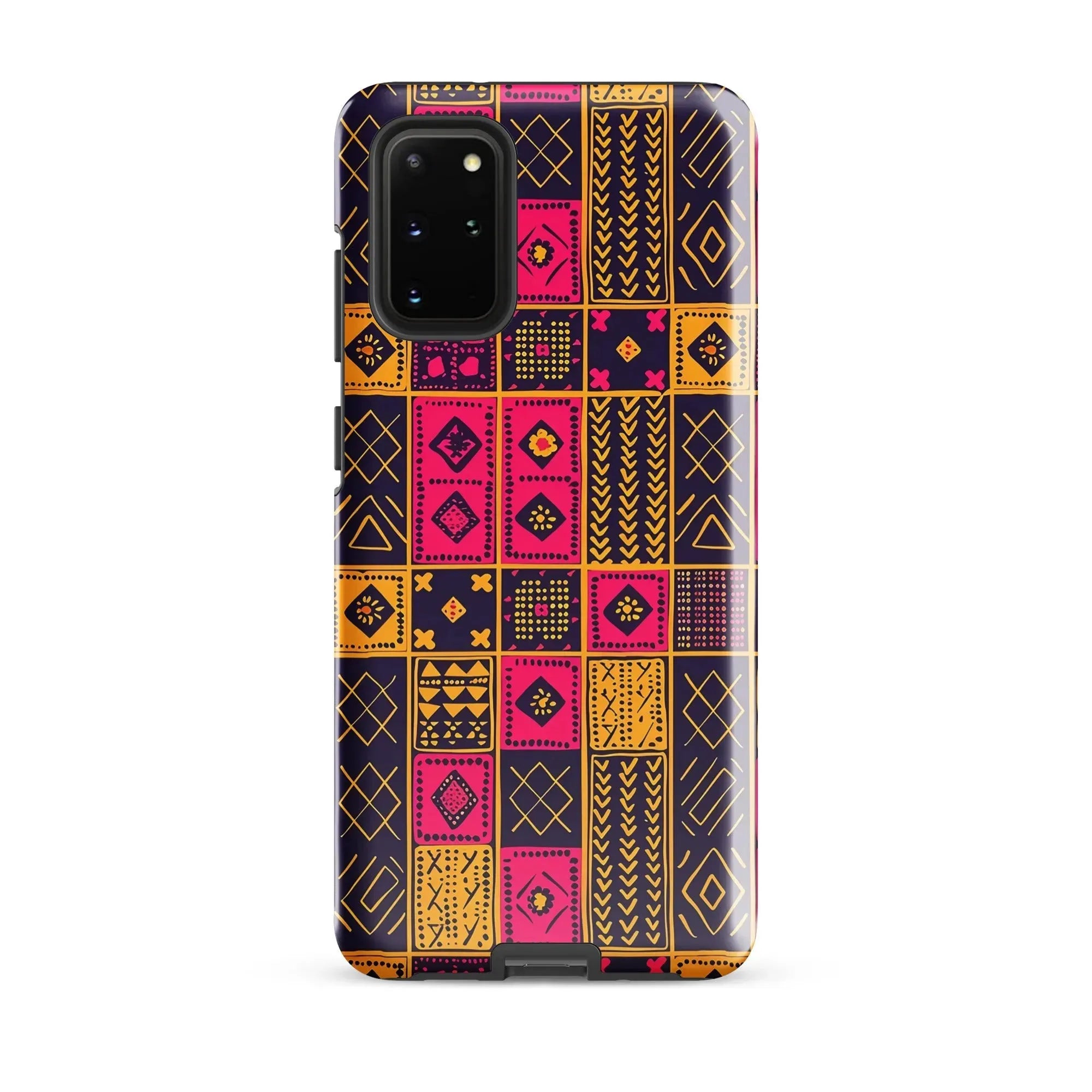 Ghanaian Kente Cloth Tough Samsung® Case - The Global Wanderer