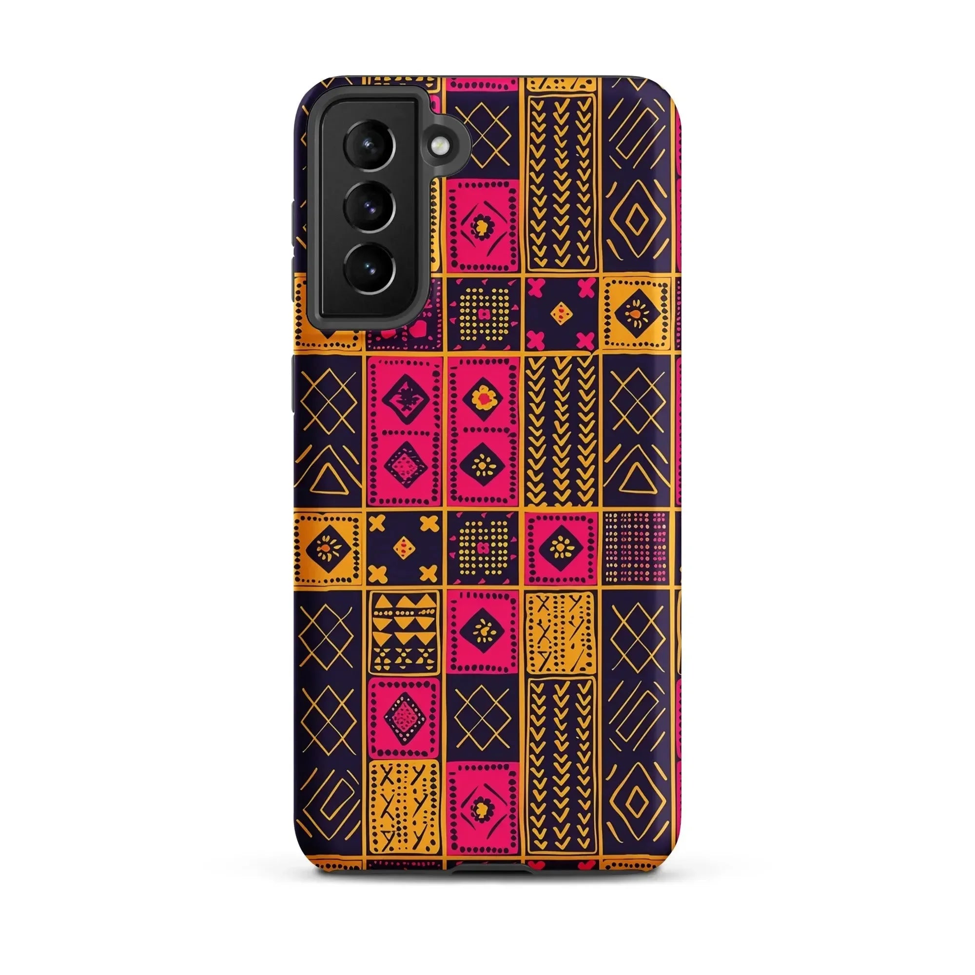 Ghanaian Kente Cloth Tough Samsung® Case - The Global Wanderer