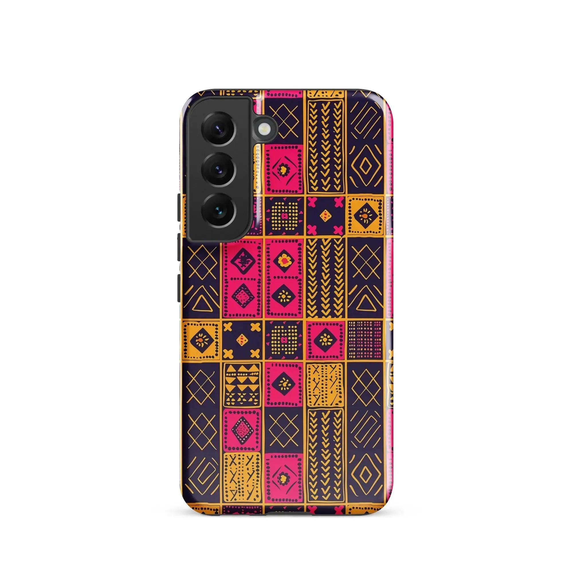 Ghanaian Kente Cloth Tough Samsung® Case - The Global Wanderer