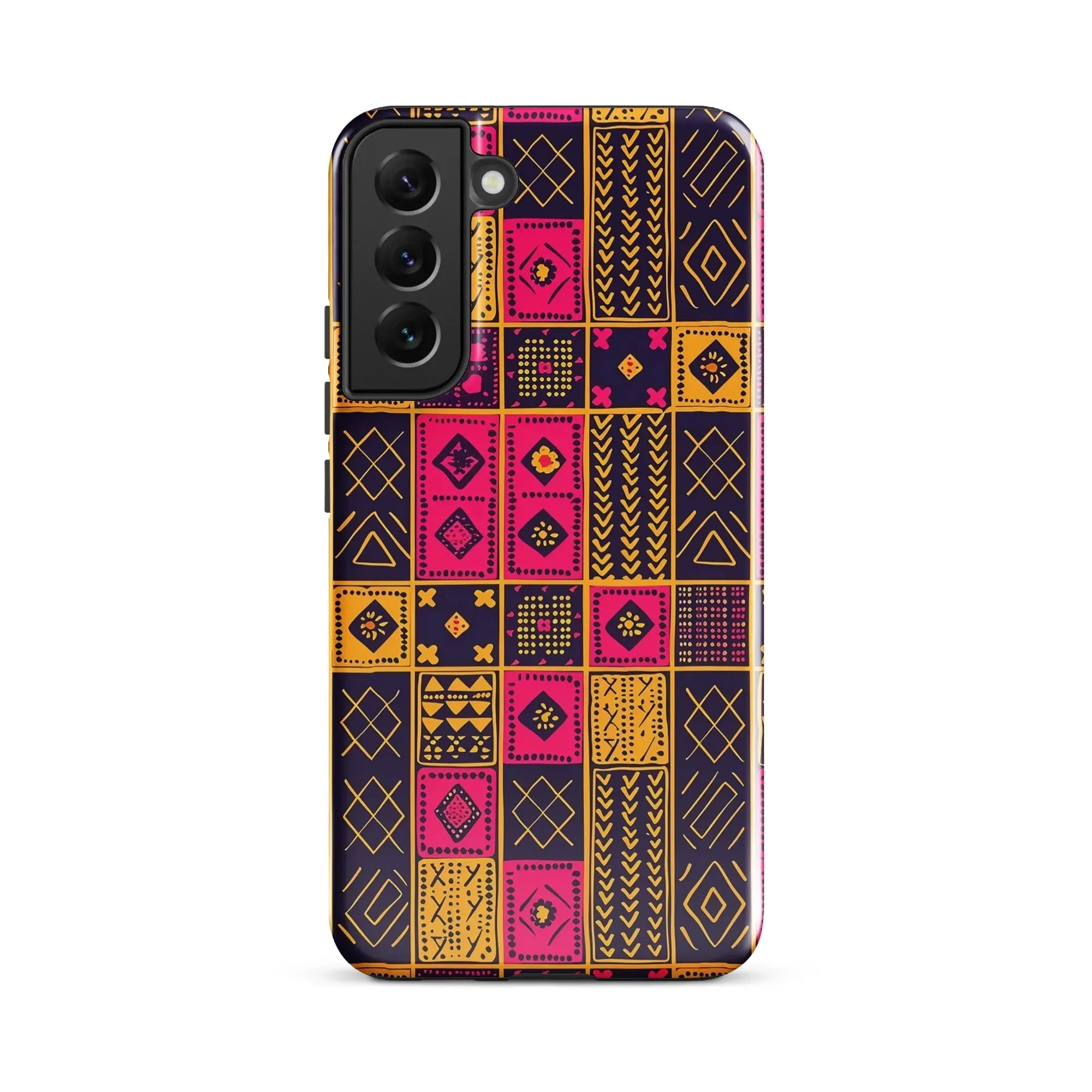 Ghanaian Kente Cloth Tough Samsung® Case - The Global Wanderer