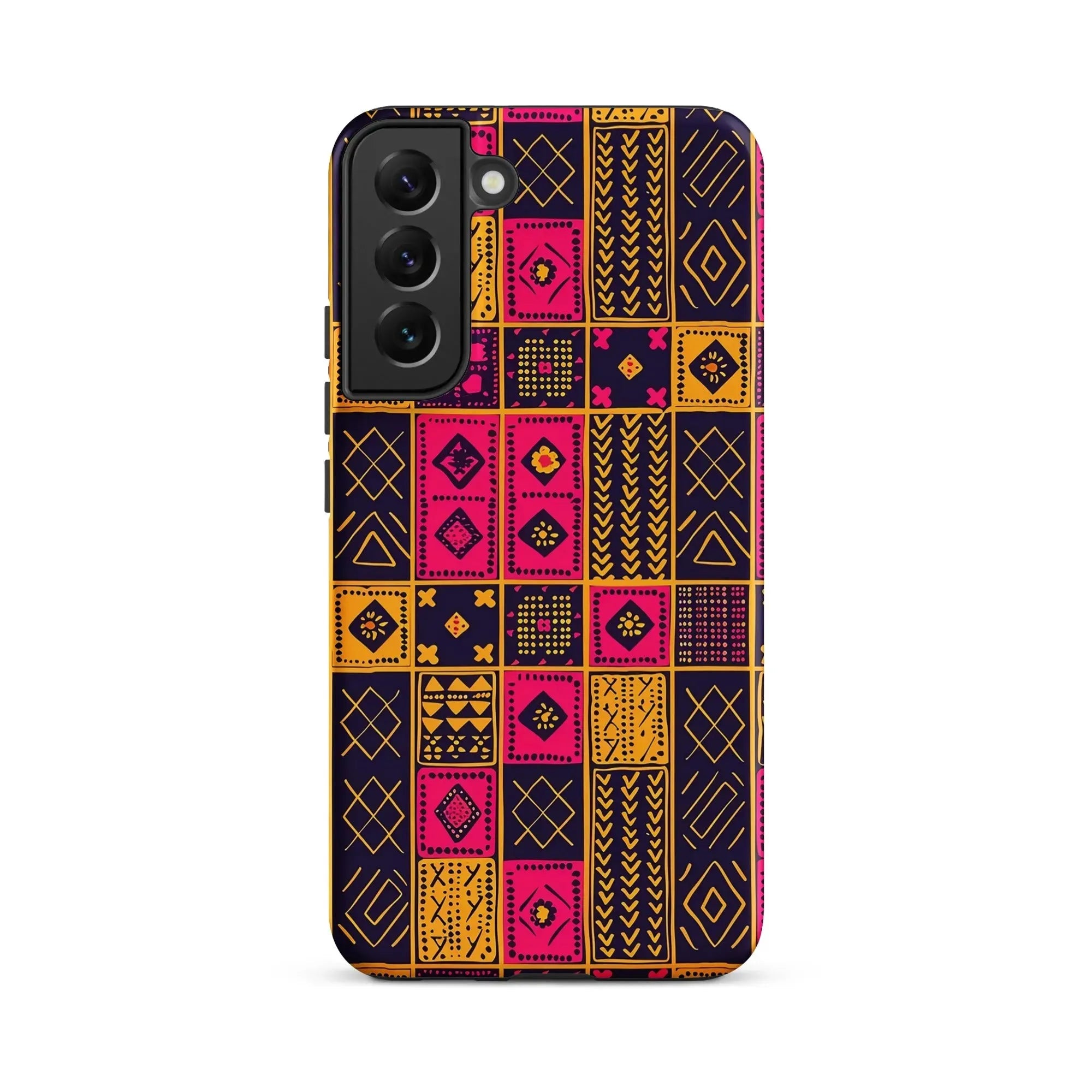 Ghanaian Kente Cloth Tough Samsung® Case - The Global Wanderer