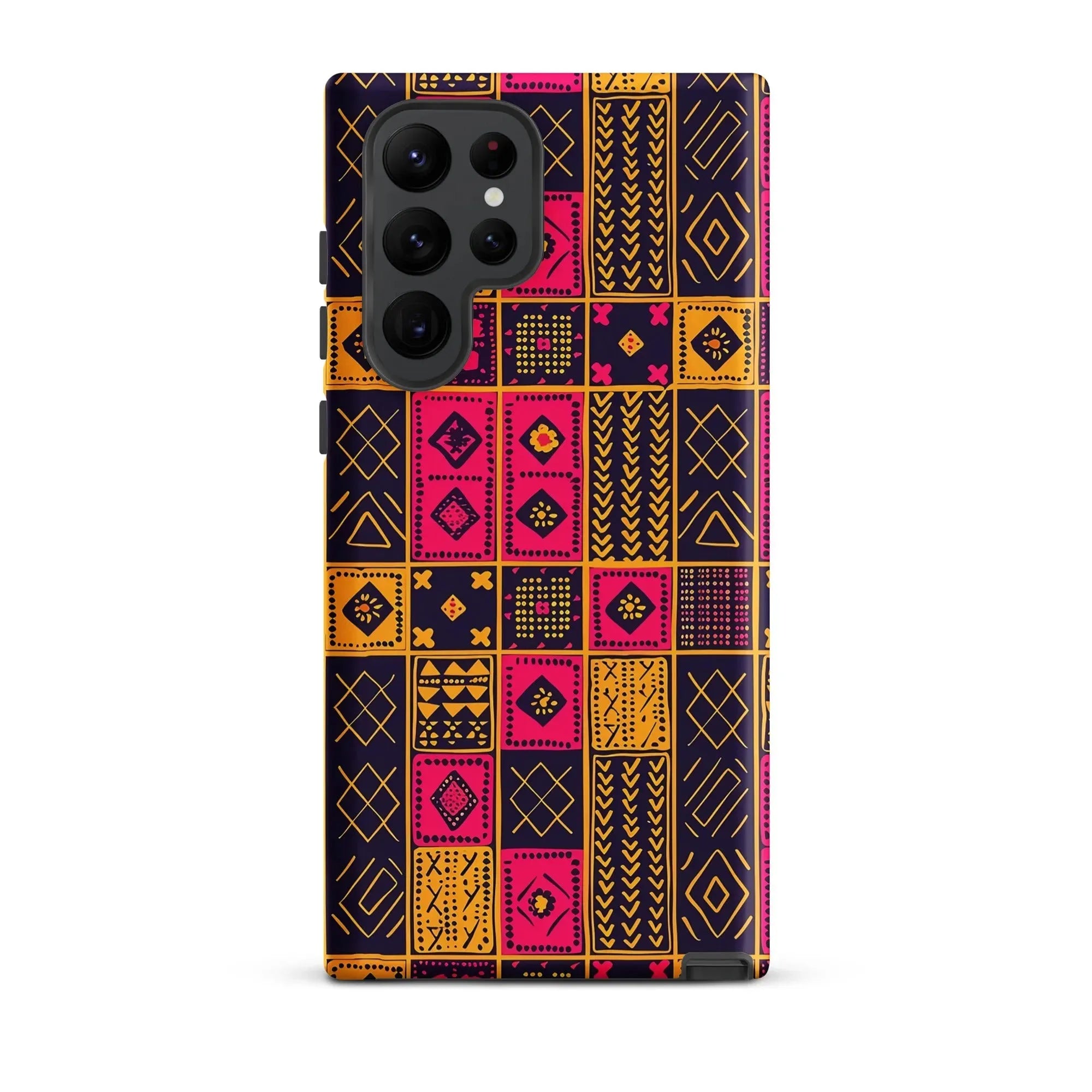 Ghanaian Kente Cloth Tough Samsung® Case - The Global Wanderer