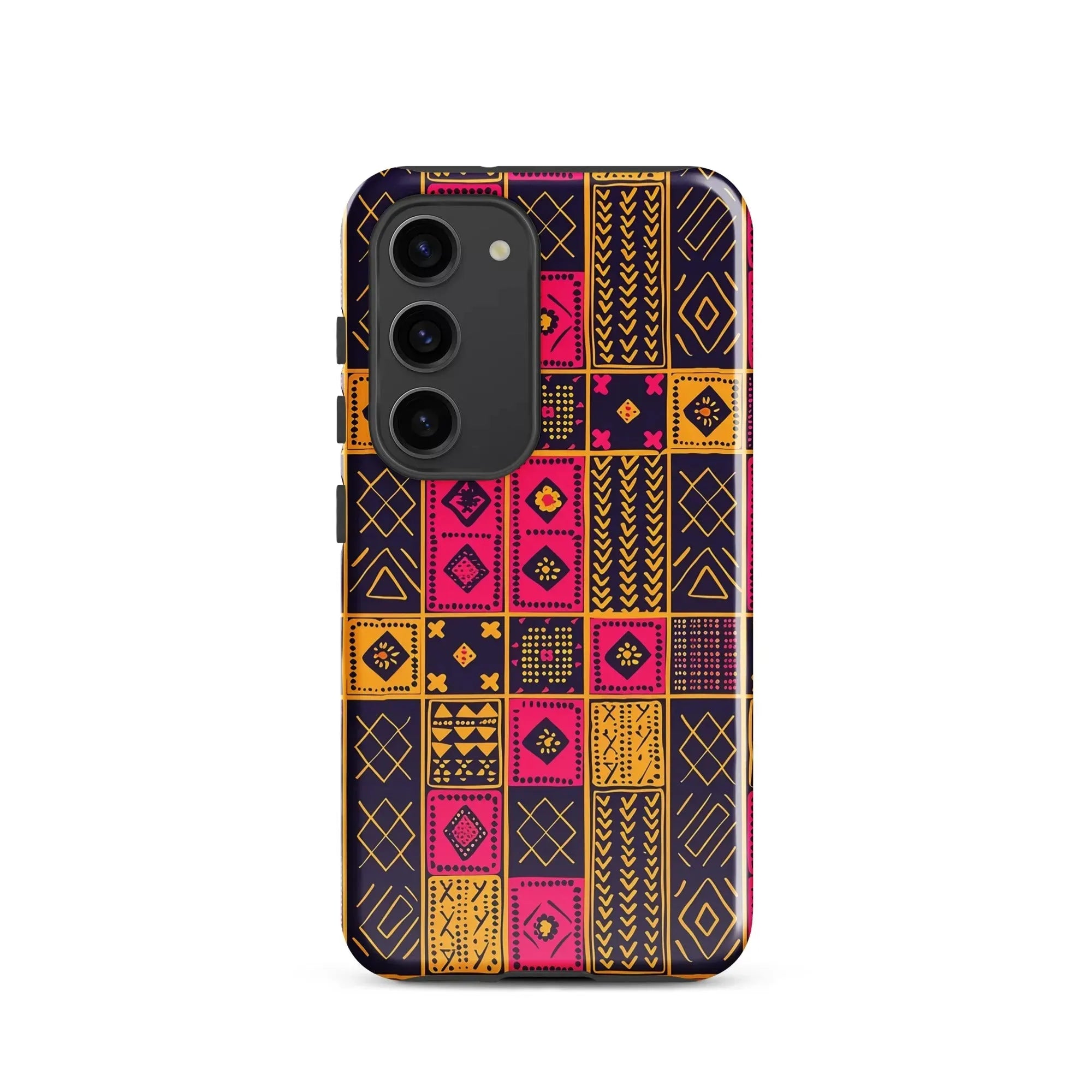 Ghanaian Kente Cloth Tough Samsung® Case - The Global Wanderer