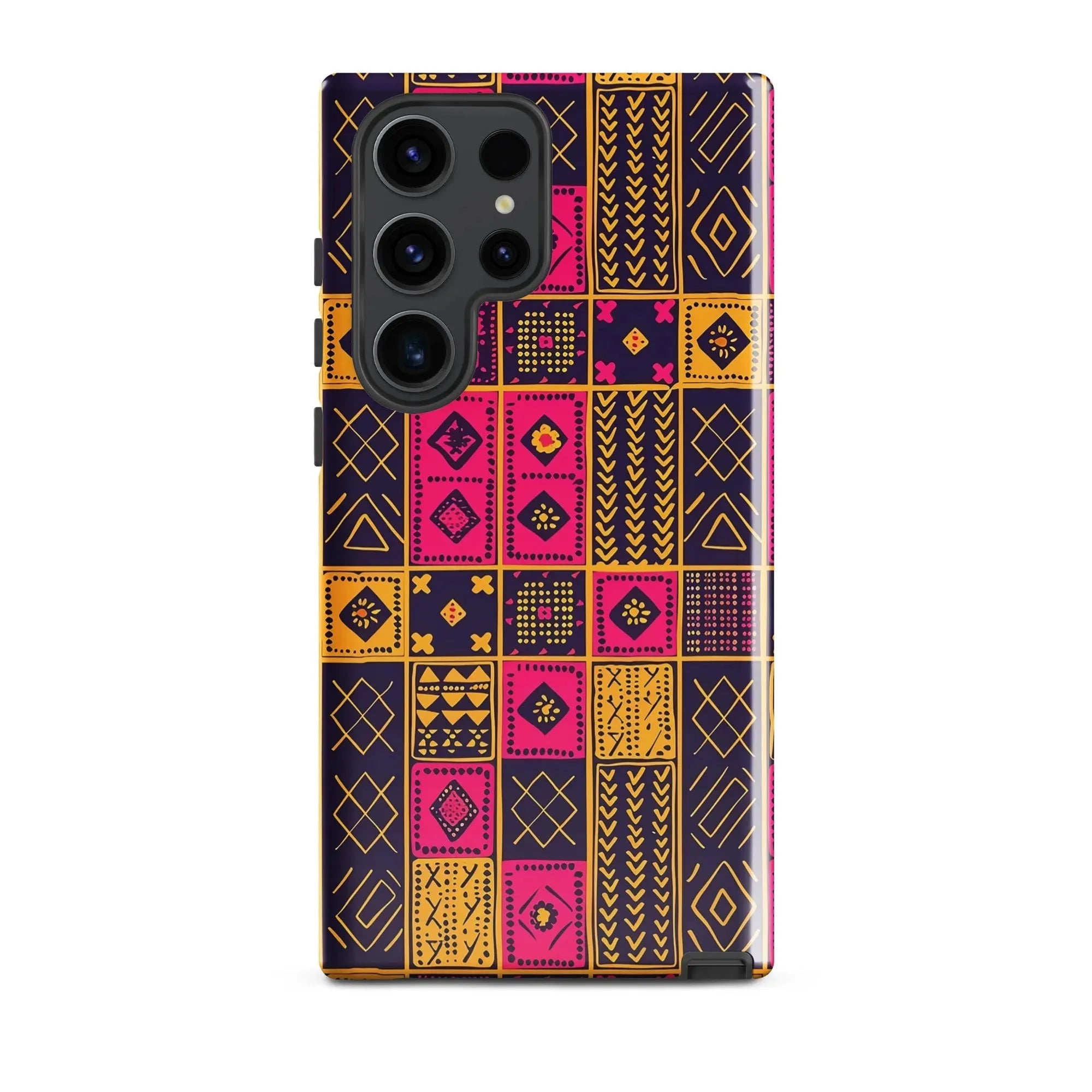 Ghanaian Kente Cloth Tough Samsung® Case - The Global Wanderer