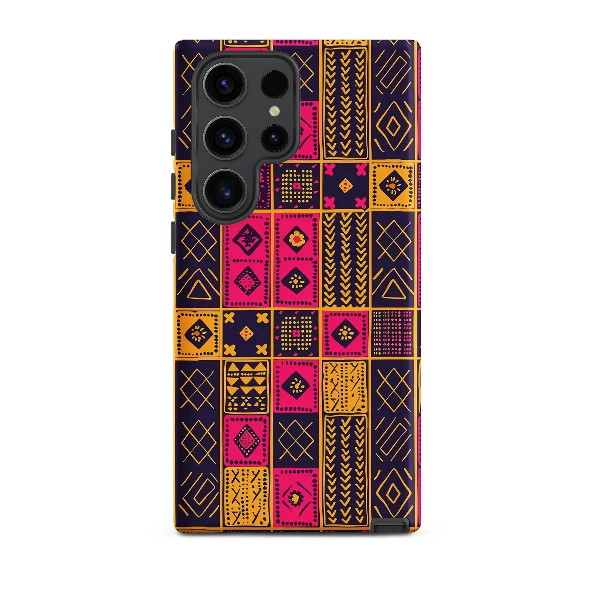 Ghanaian Kente Cloth Tough Samsung® Case - The Global Wanderer
