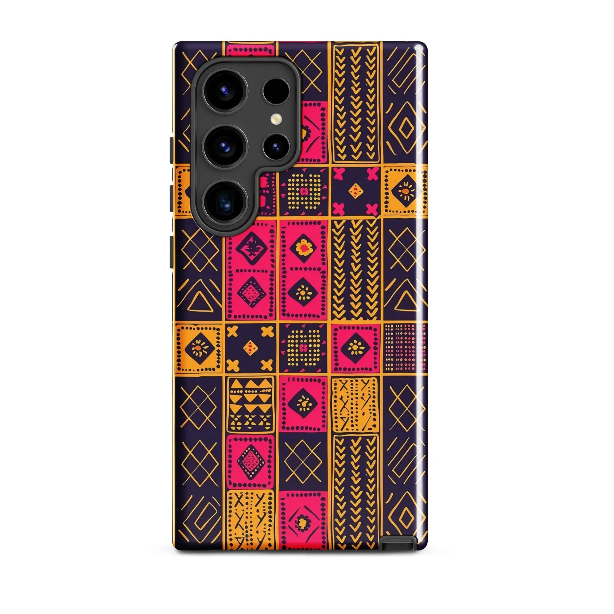 Ghanaian Kente Cloth Tough Samsung® Case - The Global Wanderer