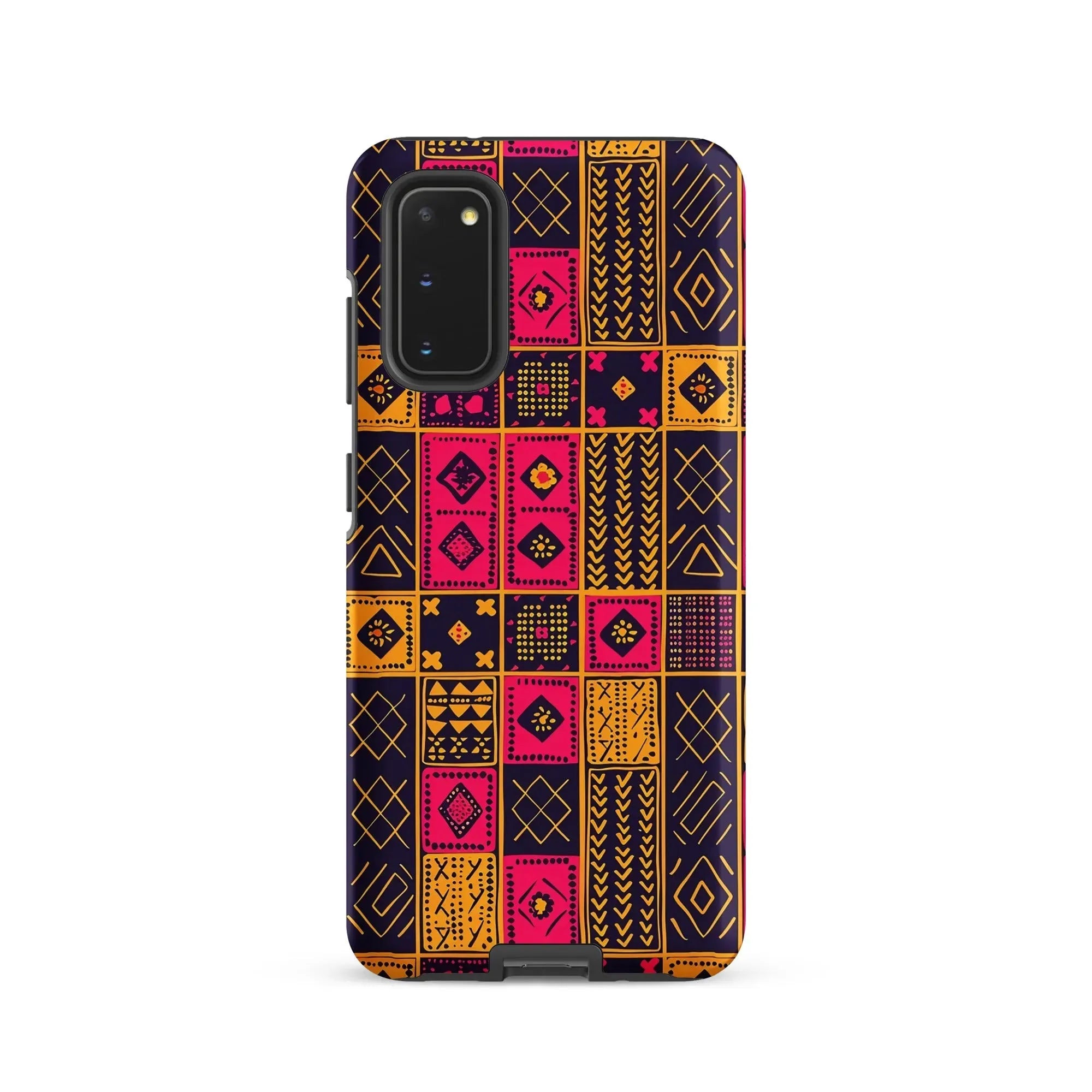 Ghanaian Kente Cloth Tough Samsung® Case - The Global Wanderer