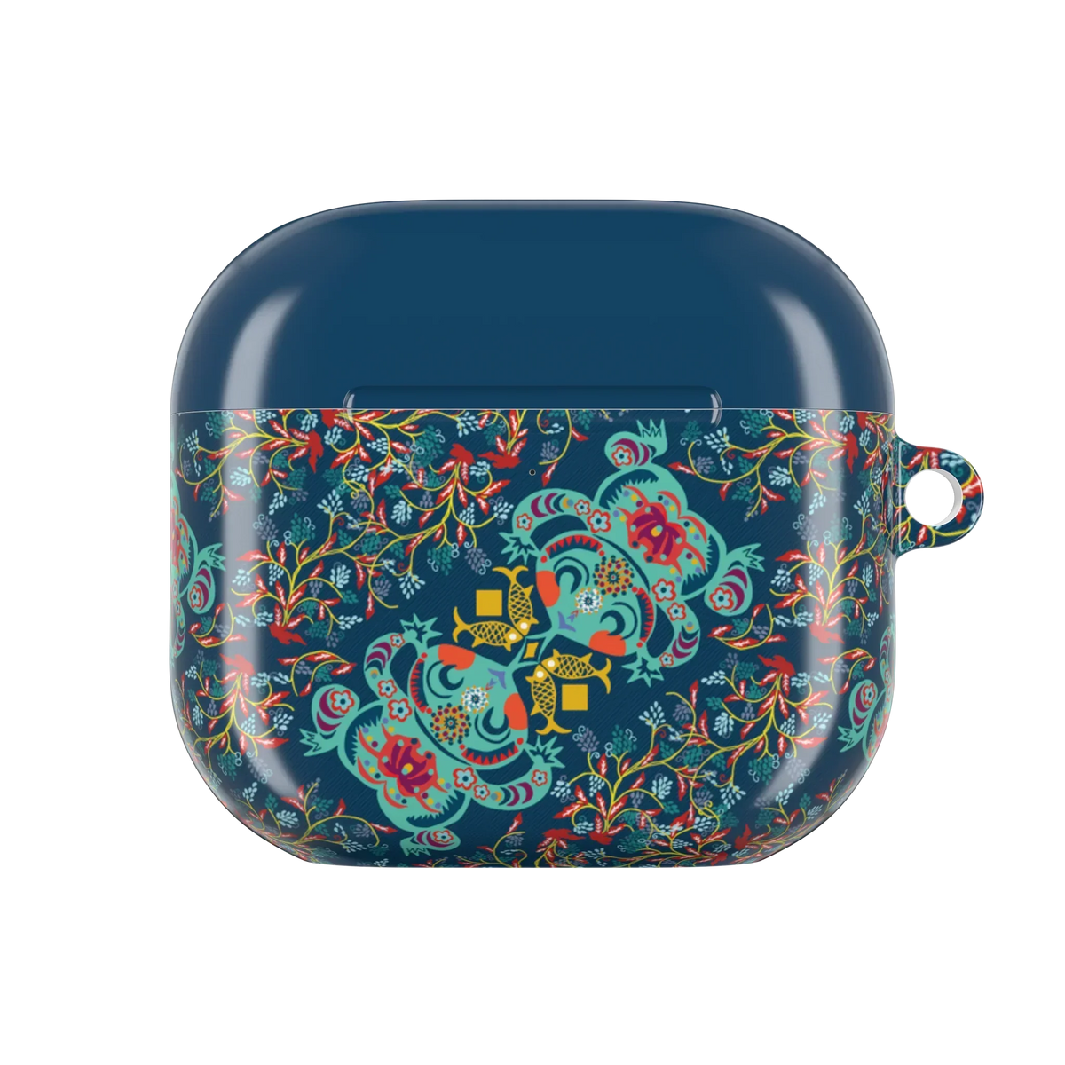 Chinese Folk Art AirPods 4 Case - The Global Wanderer