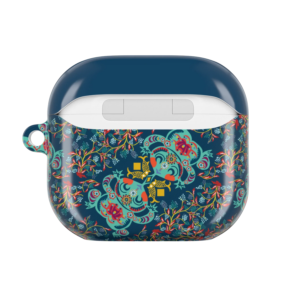 Chinese Folk Art AirPods 4 Case - The Global Wanderer