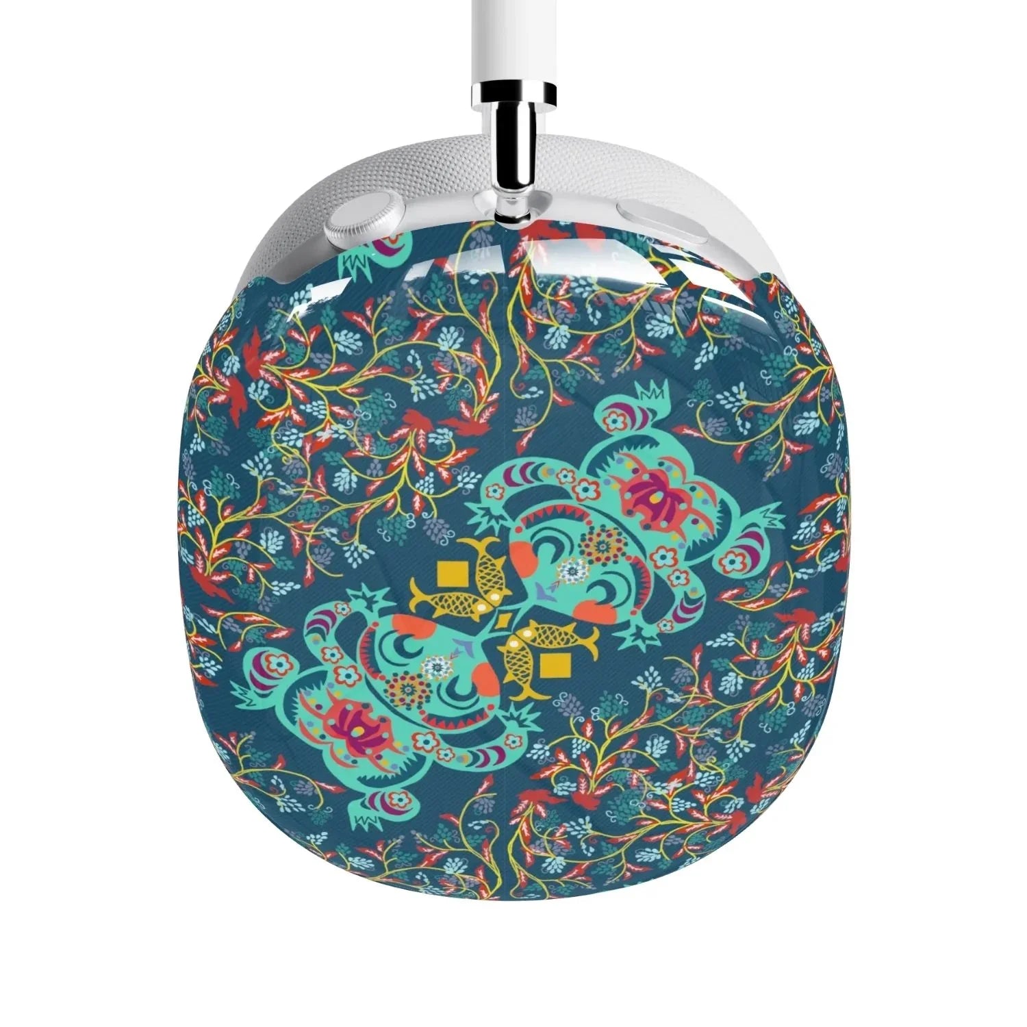 Chinese Folk Art AirPods Max Case - The Global Wanderer