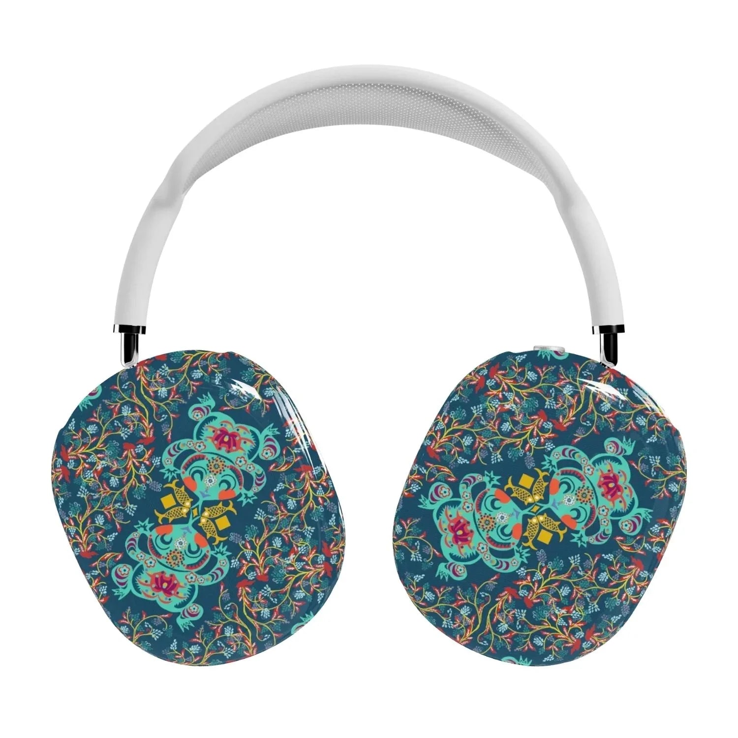 Chinese Folk Art AirPods Max Case - The Global Wanderer