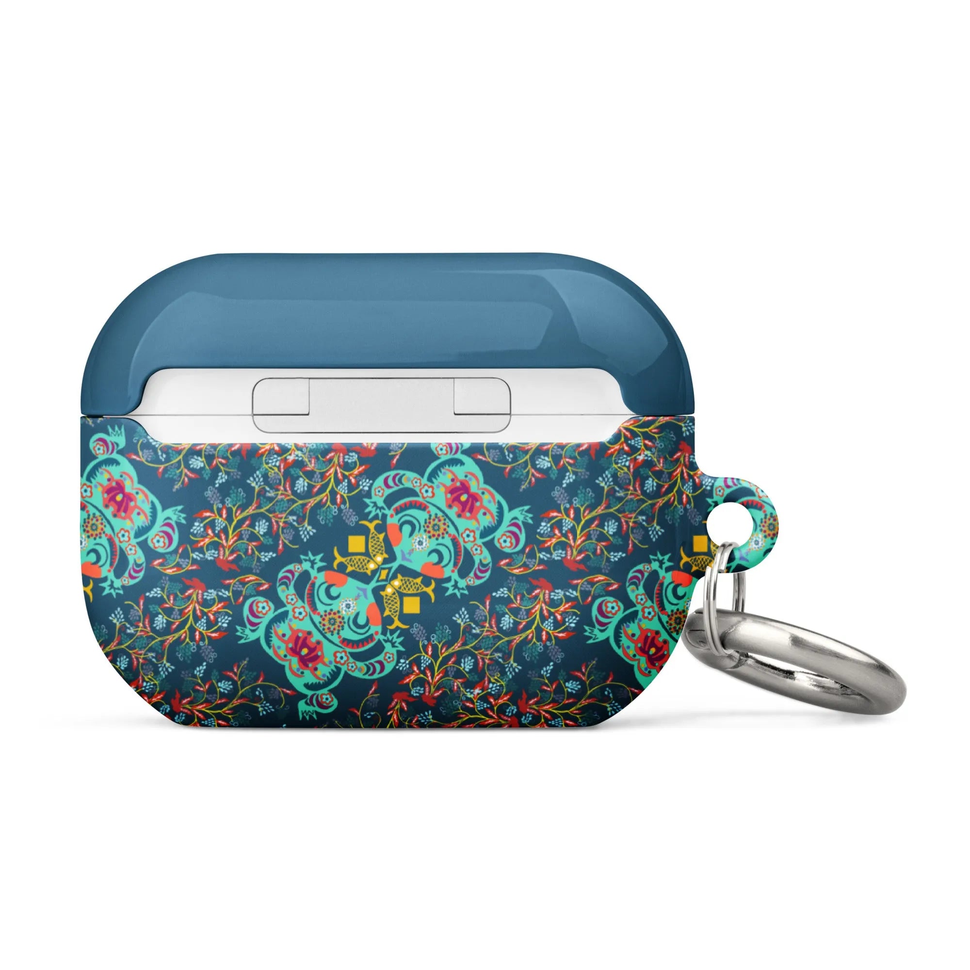 Chinese Folk Art AirPod Pro 2 Case - The Global Wanderer