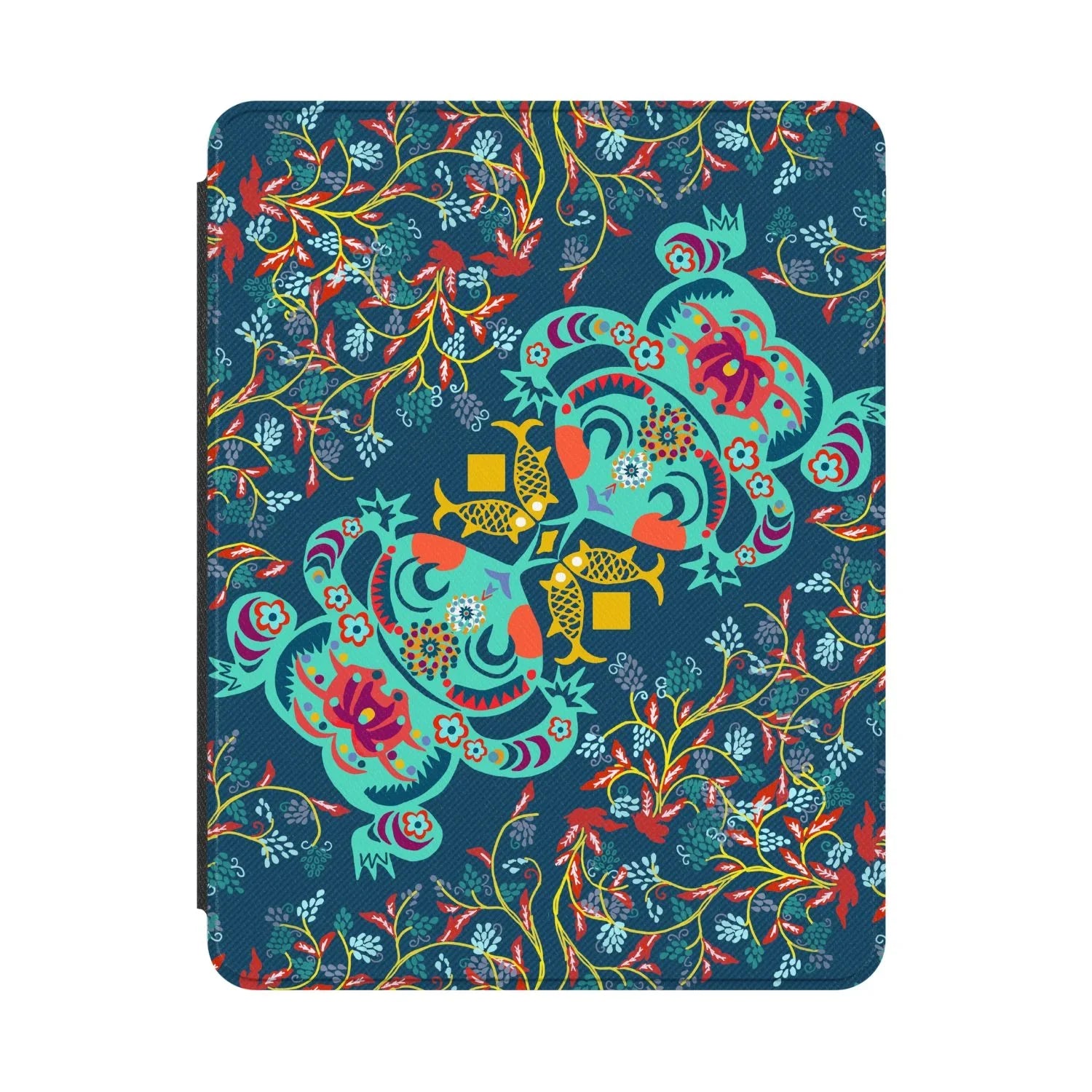 Chinese Folk Art iPad Case - The Global Wanderer