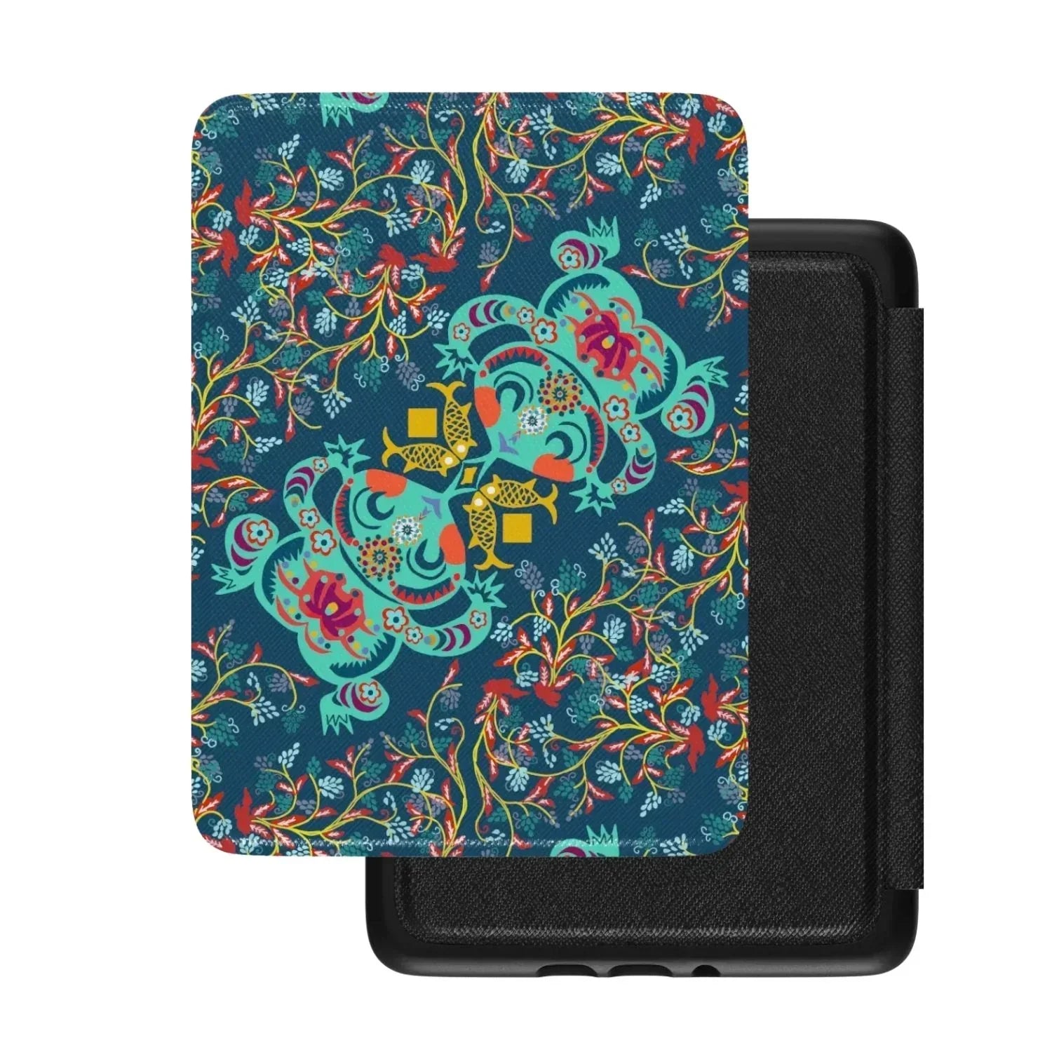 Chinese Folk Art Kindle Case - The Global Wanderer