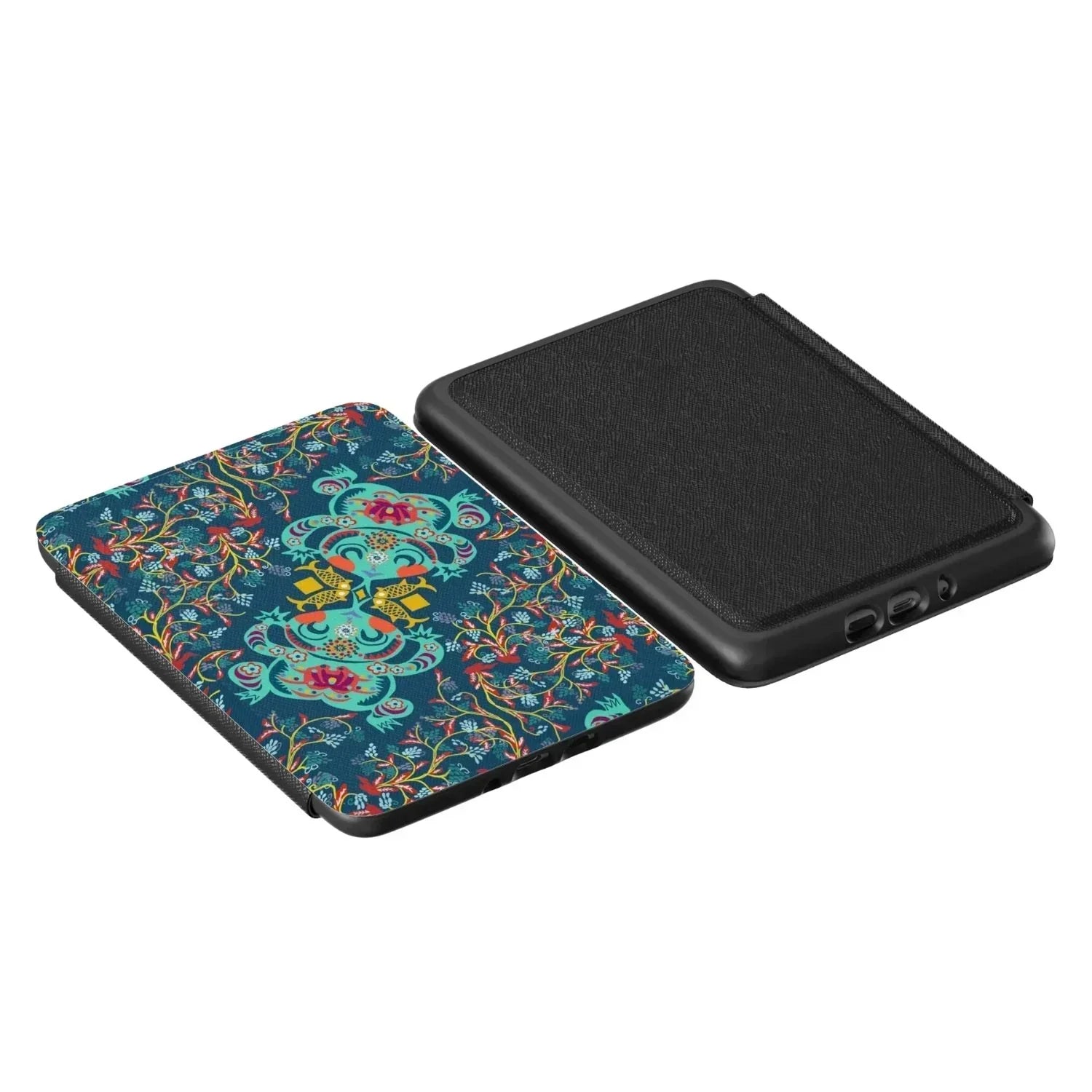 Chinese Folk Art Kindle Case - The Global Wanderer