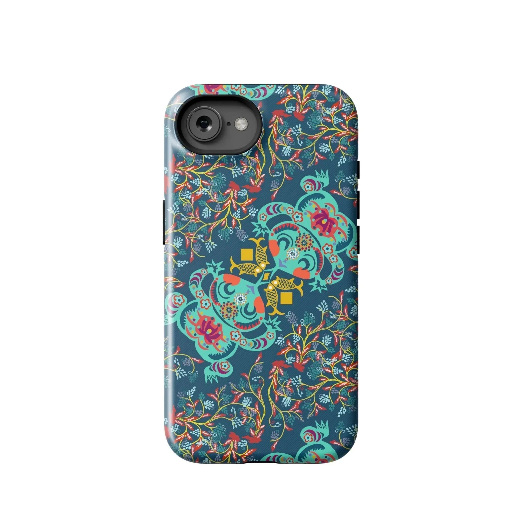 Chinese Folk Art Tough MagSafe iPhone® Case - The Global Wanderer