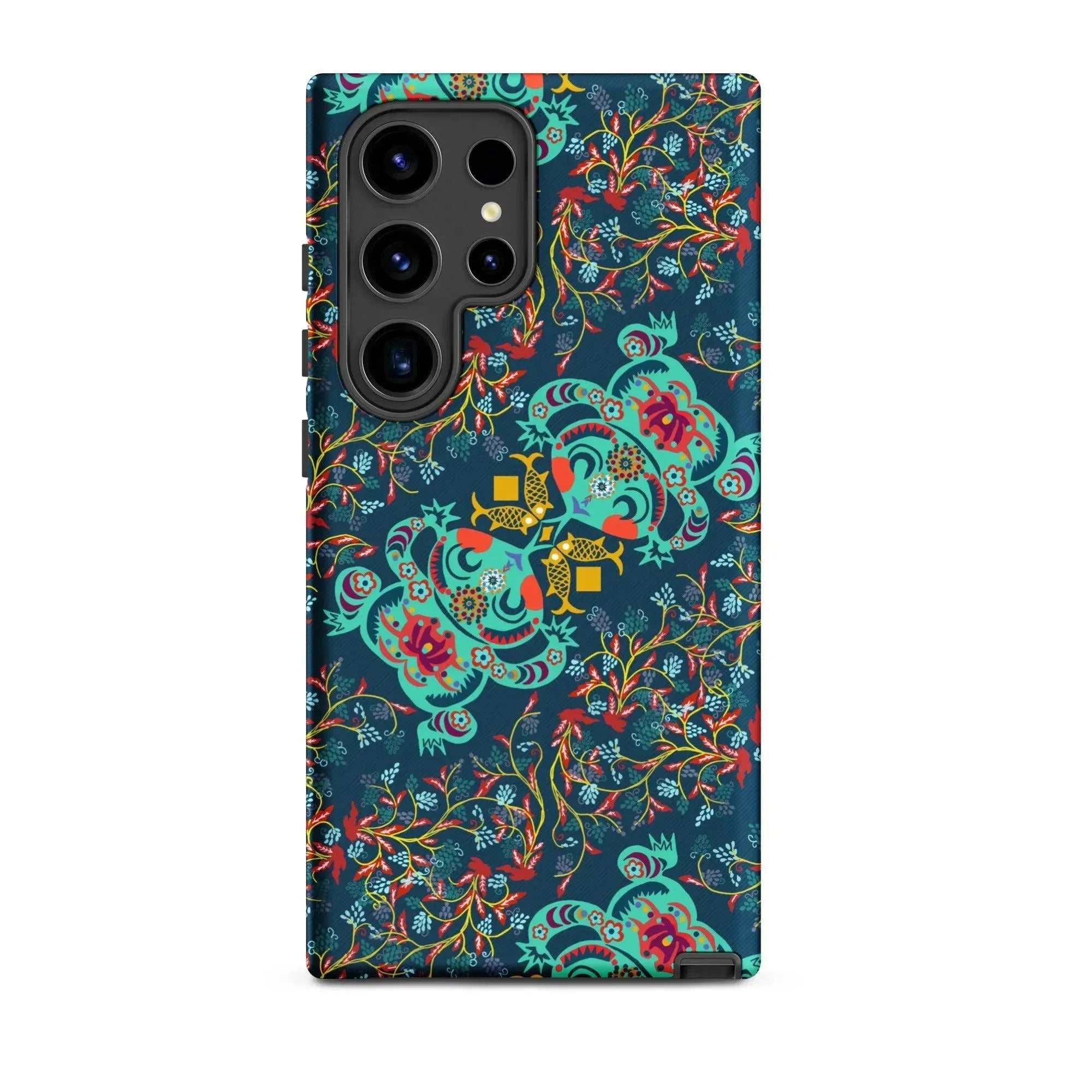 Chinese Folk Art Tough Samsung® Case - The Global Wanderer