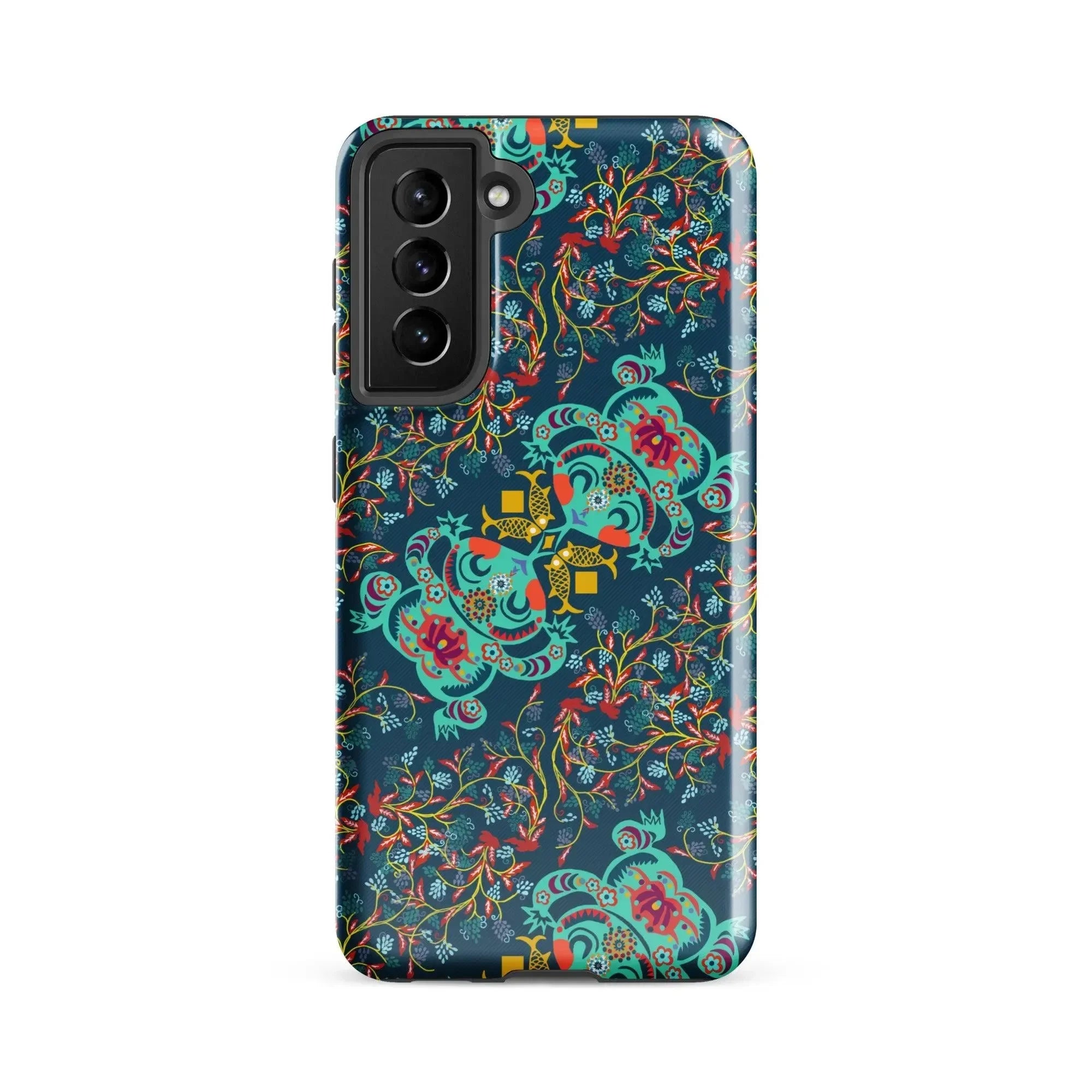 Chinese Folk Art Tough Samsung® Case - The Global Wanderer