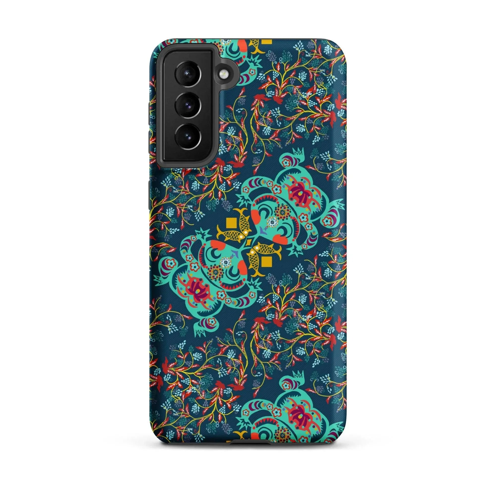 Chinese Folk Art Tough Samsung® Case - The Global Wanderer