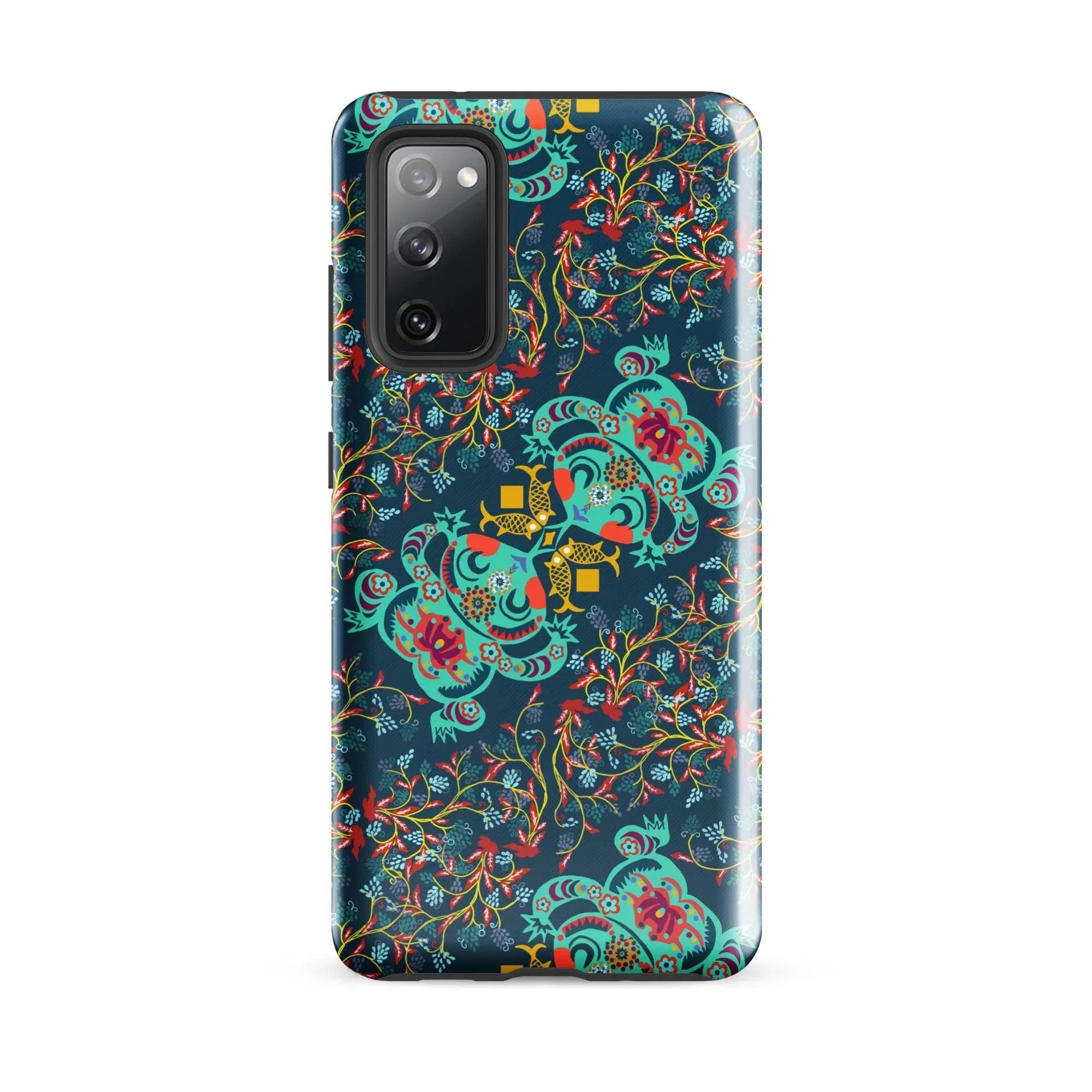 Chinese Folk Art Tough Samsung® Case - The Global Wanderer