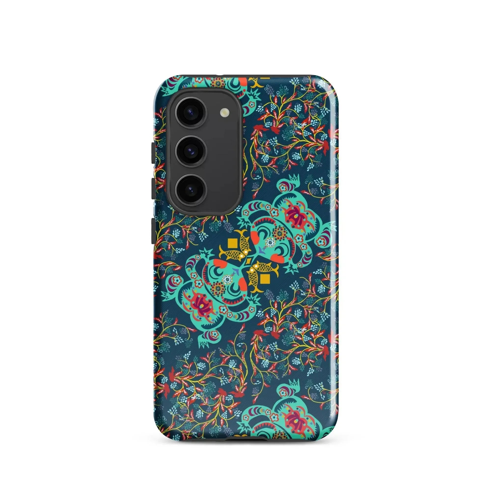 Chinese Folk Art Tough Samsung® Case - The Global Wanderer