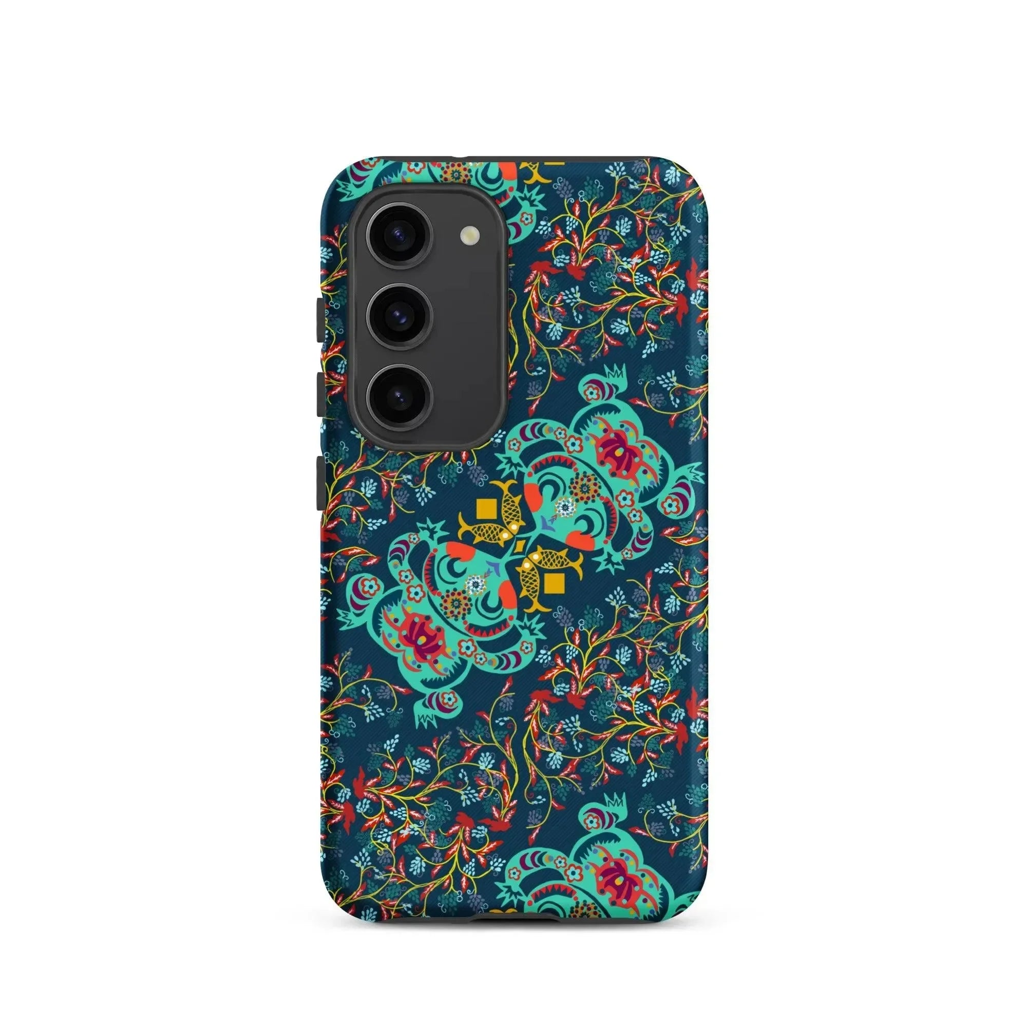 Chinese Folk Art Tough Samsung® Case - The Global Wanderer