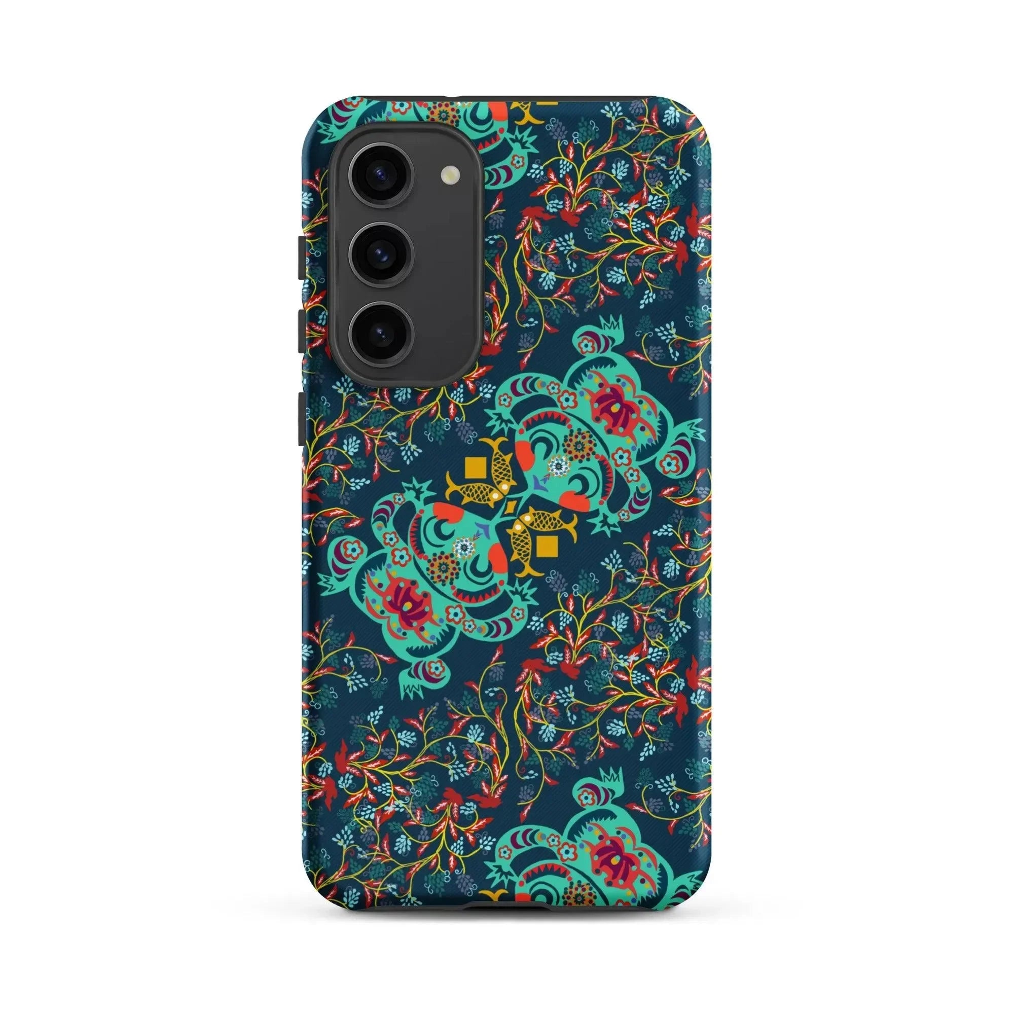Chinese Folk Art Tough Samsung® Case - The Global Wanderer