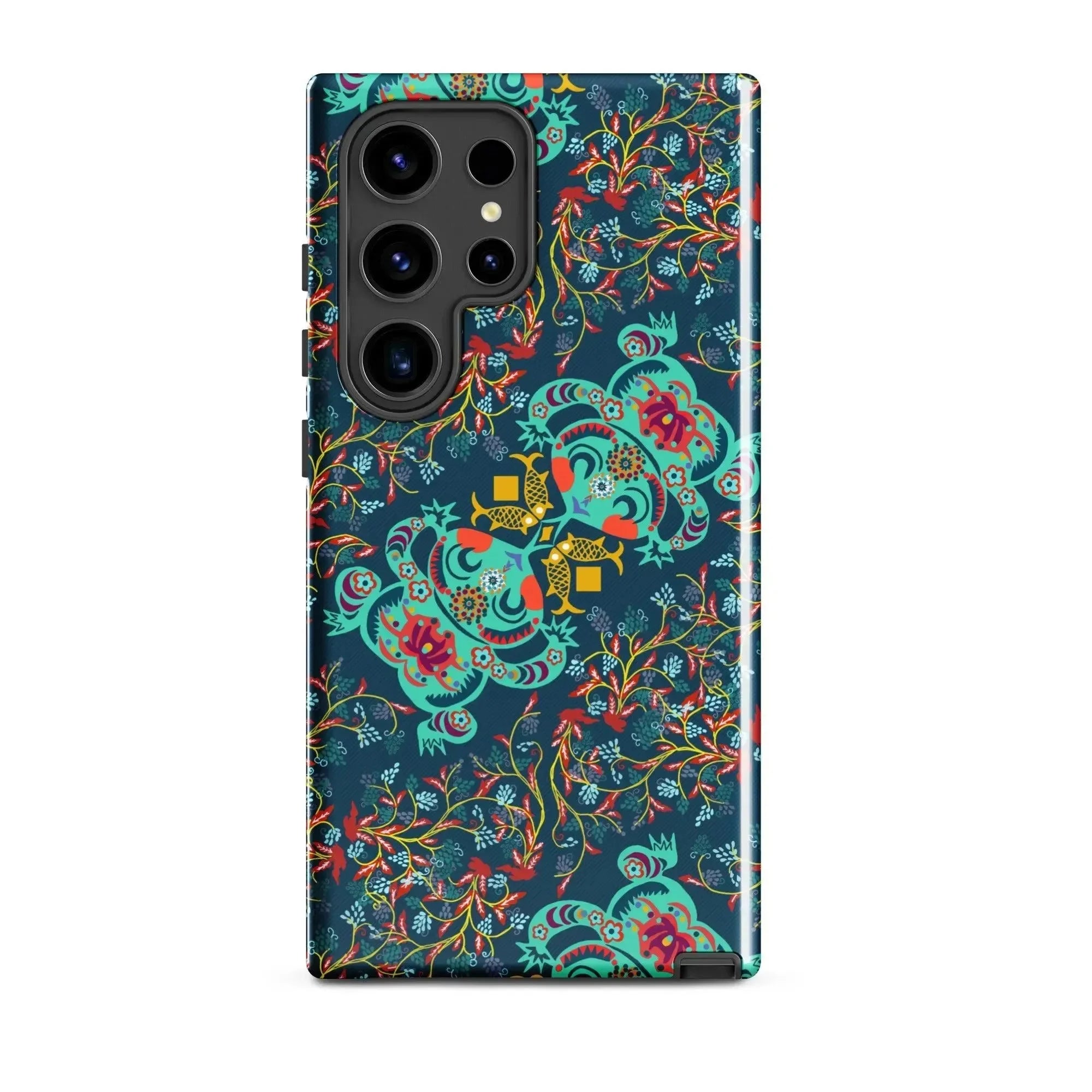Chinese Folk Art Tough Samsung® Case - The Global Wanderer